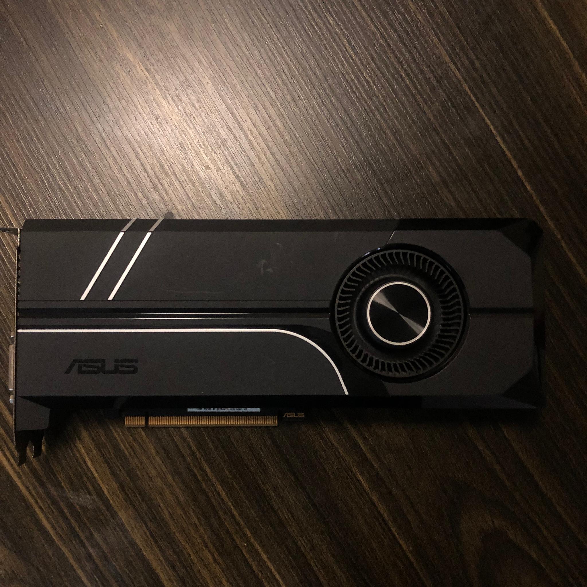 Asus GTX 1080. Great for 1080p/1440p gaming.