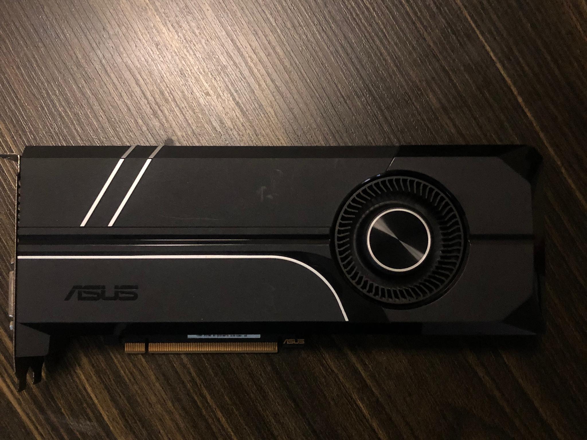 Asus GTX 1080. Great for 1080p/1440p gaming.