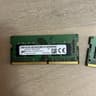 16GB (2x8GB) Micron DDR4 SODIMM Laptop RAM PC4-2400T1Rx8 MTA8ATF1G64HZ