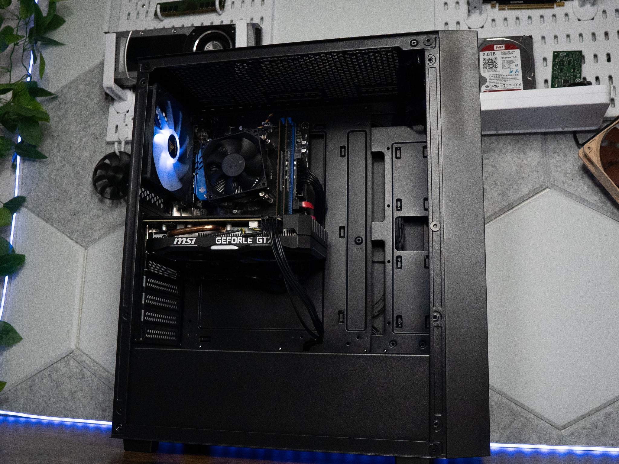 ❄️🌨 | MSI GeForce GTX 1660 Ti VENTUS 6GB | INTEL i5 9500T | 16GB DDR4 RAM | 1.24TB | Y2K Hero BRONZE