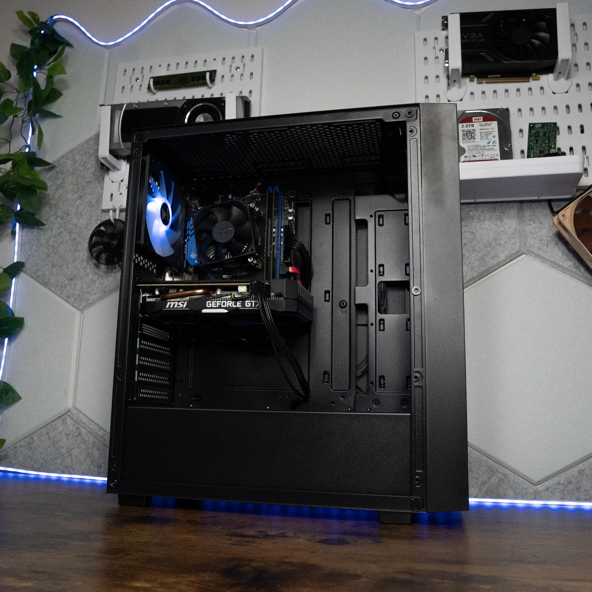 ❄️🌨 | MSI GeForce GTX 1660 Ti VENTUS 6GB | INTEL i5 9500T | 16GB DDR4 RAM | 1.24TB | Y2K Hero BRONZE