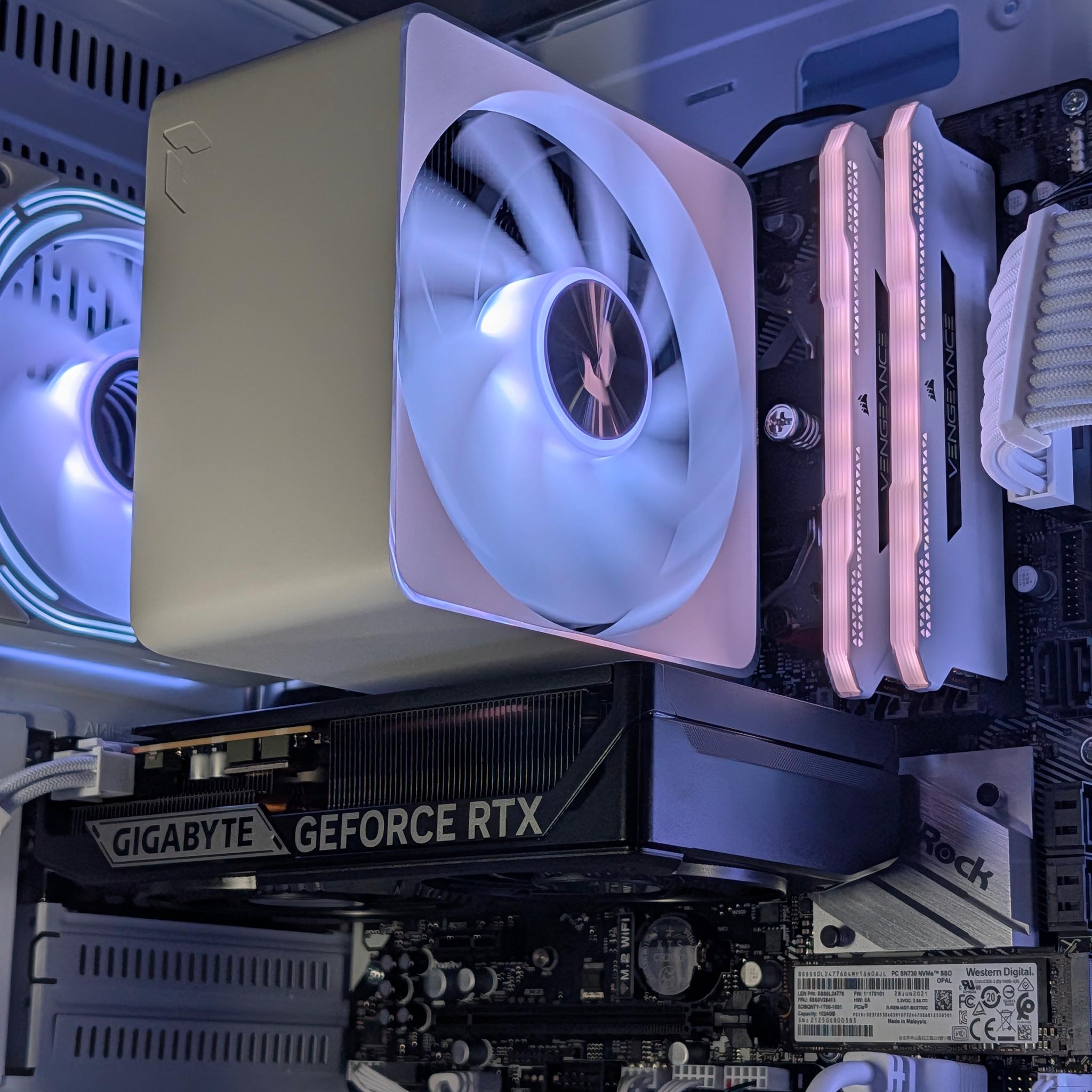❄️ Ryzen 5 3600 | RTX 5060 | 16GB DDR4 | 1TB SSD | Gaming PC