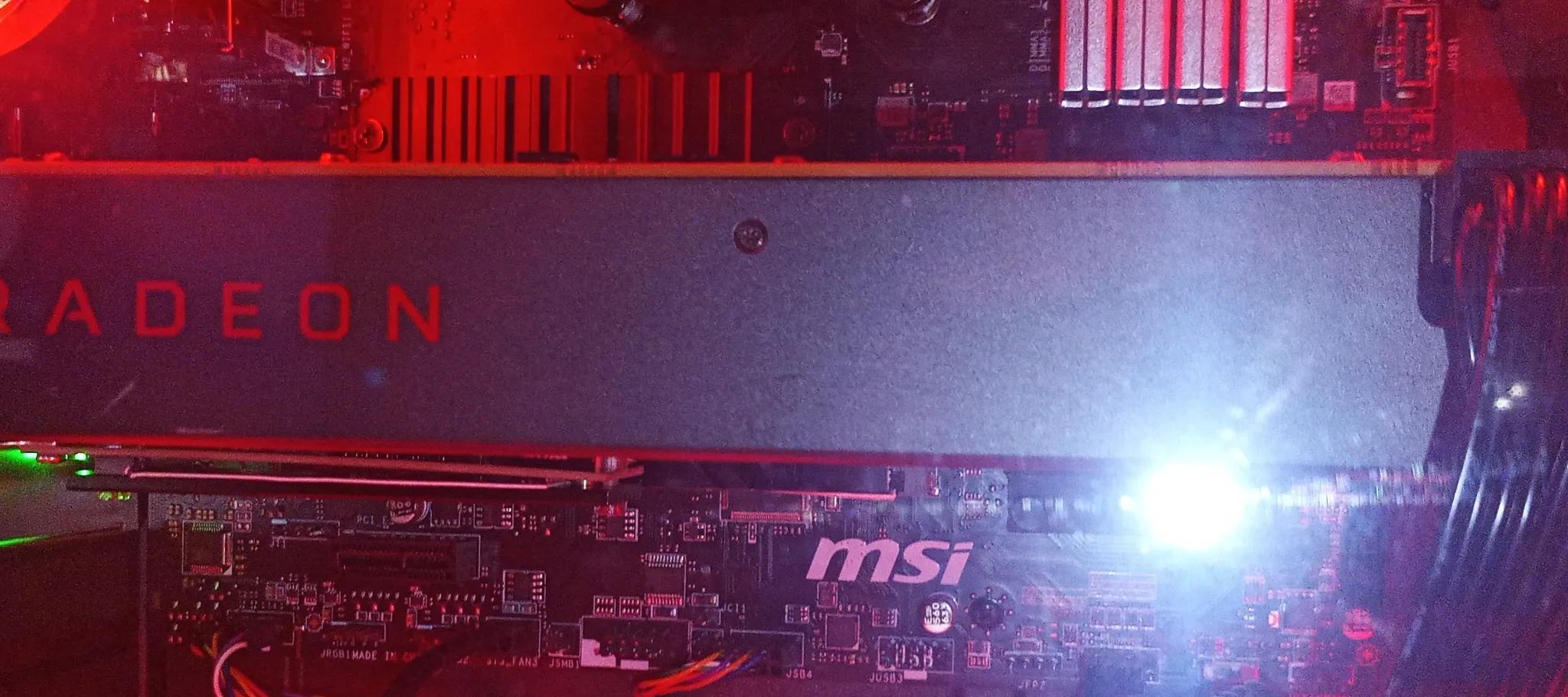 Sapphire Radeon RX 5700 Reference Edition, 1080P Gaming budget card