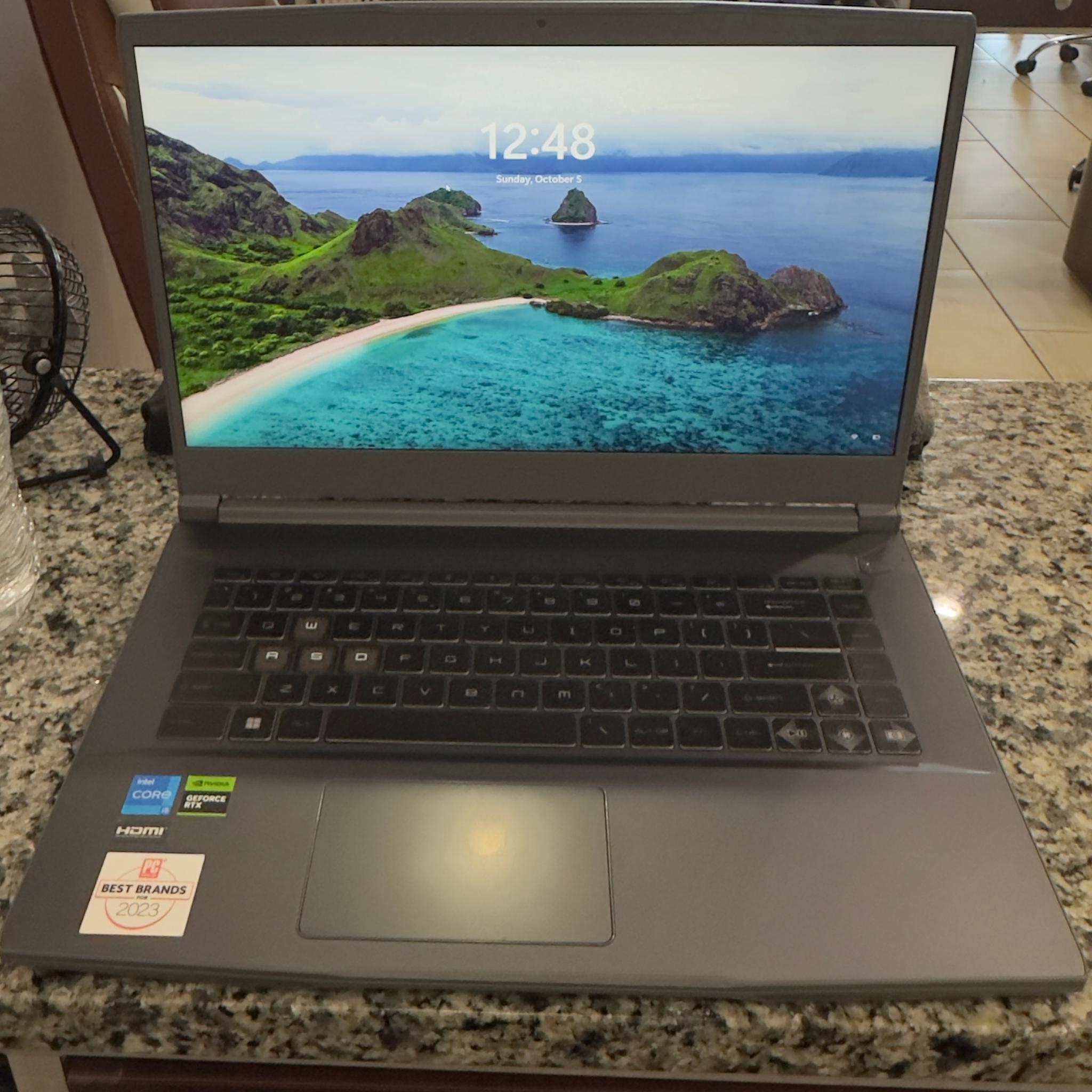 THIN 15 B13VE RTX 4050