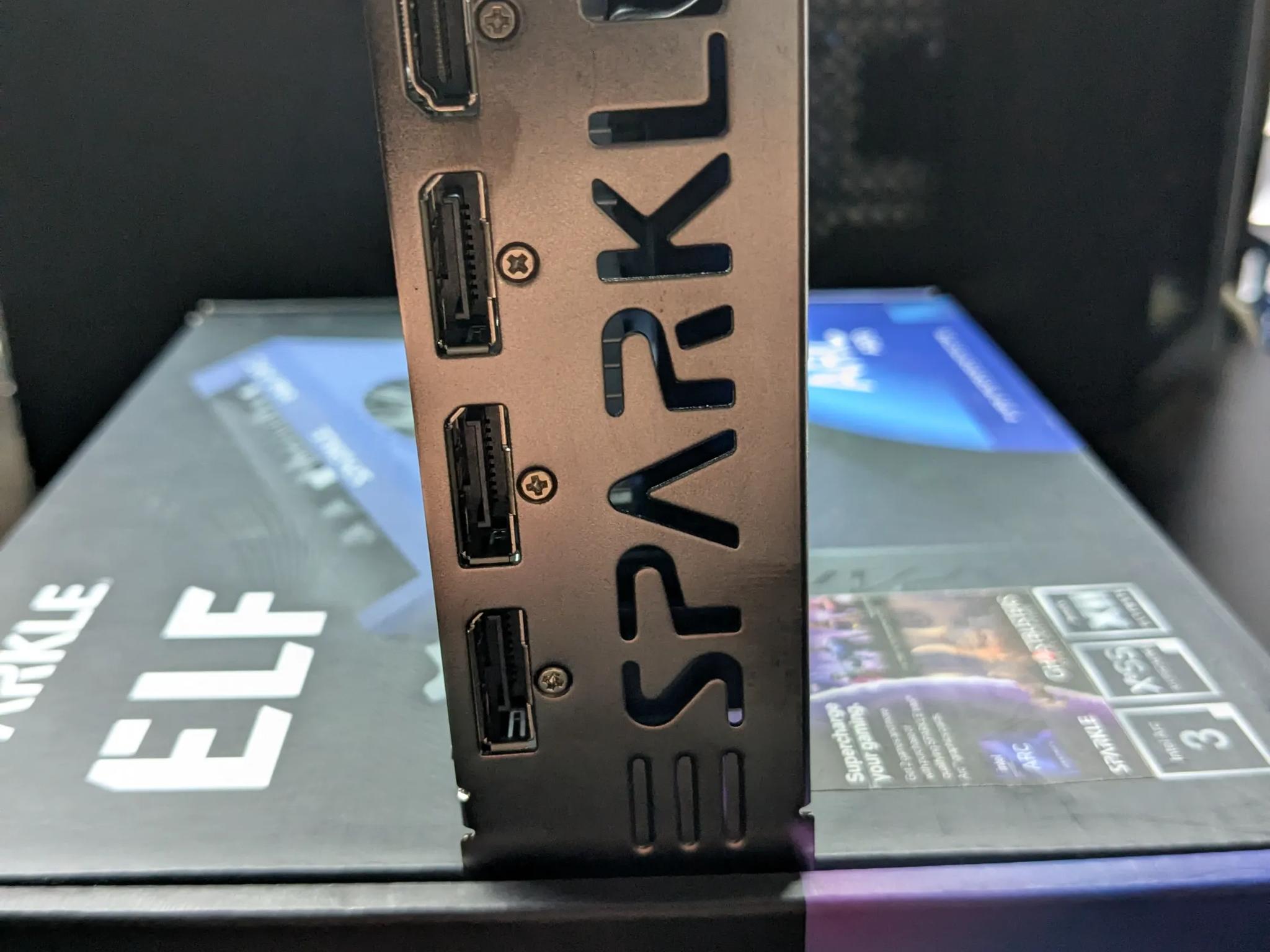 Sparkle Intel Arc A310 Elf 4GB GDDR6 3xDP 1x HDMI