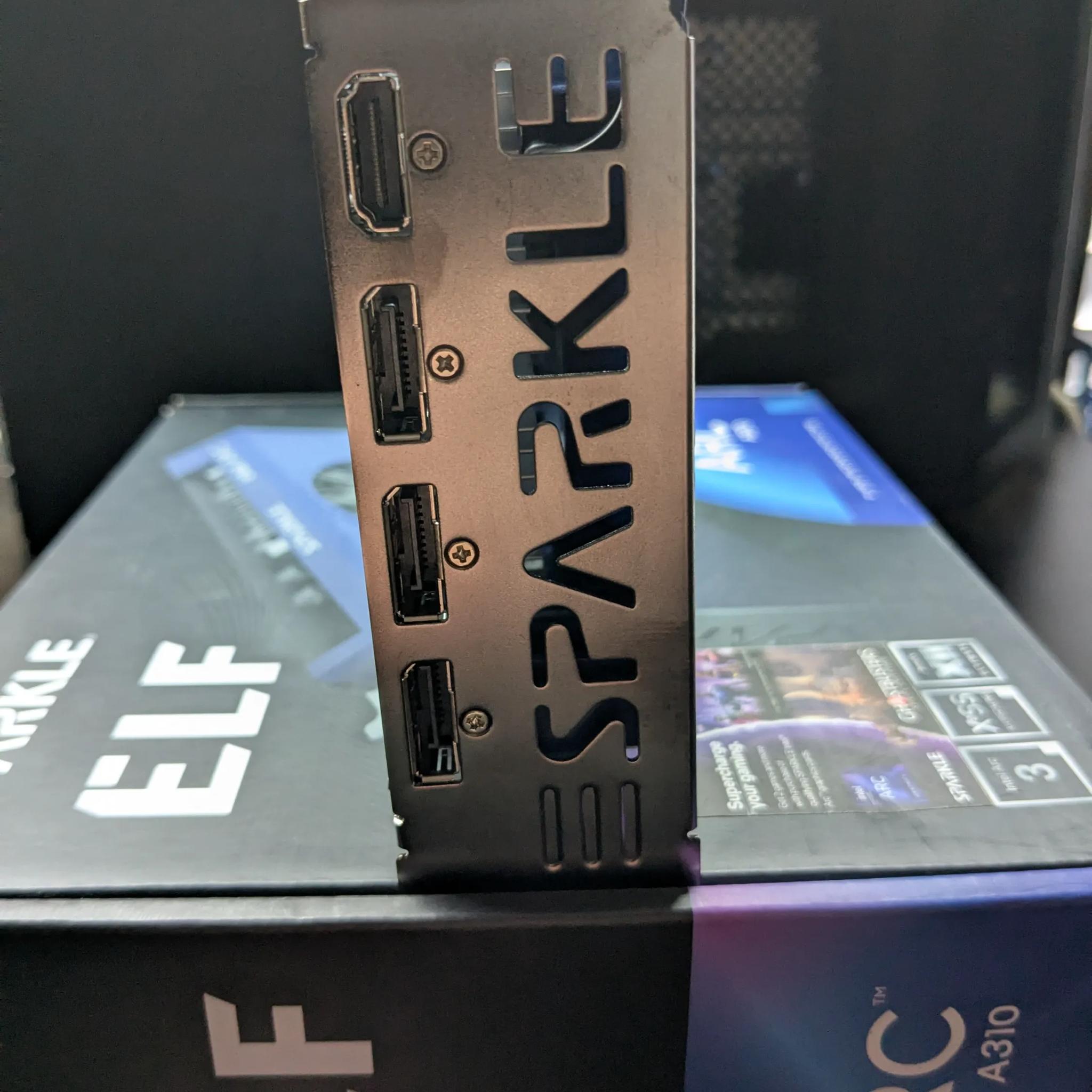 Sparkle Intel Arc A310 Elf 4GB GDDR6 3xDP 1x HDMI