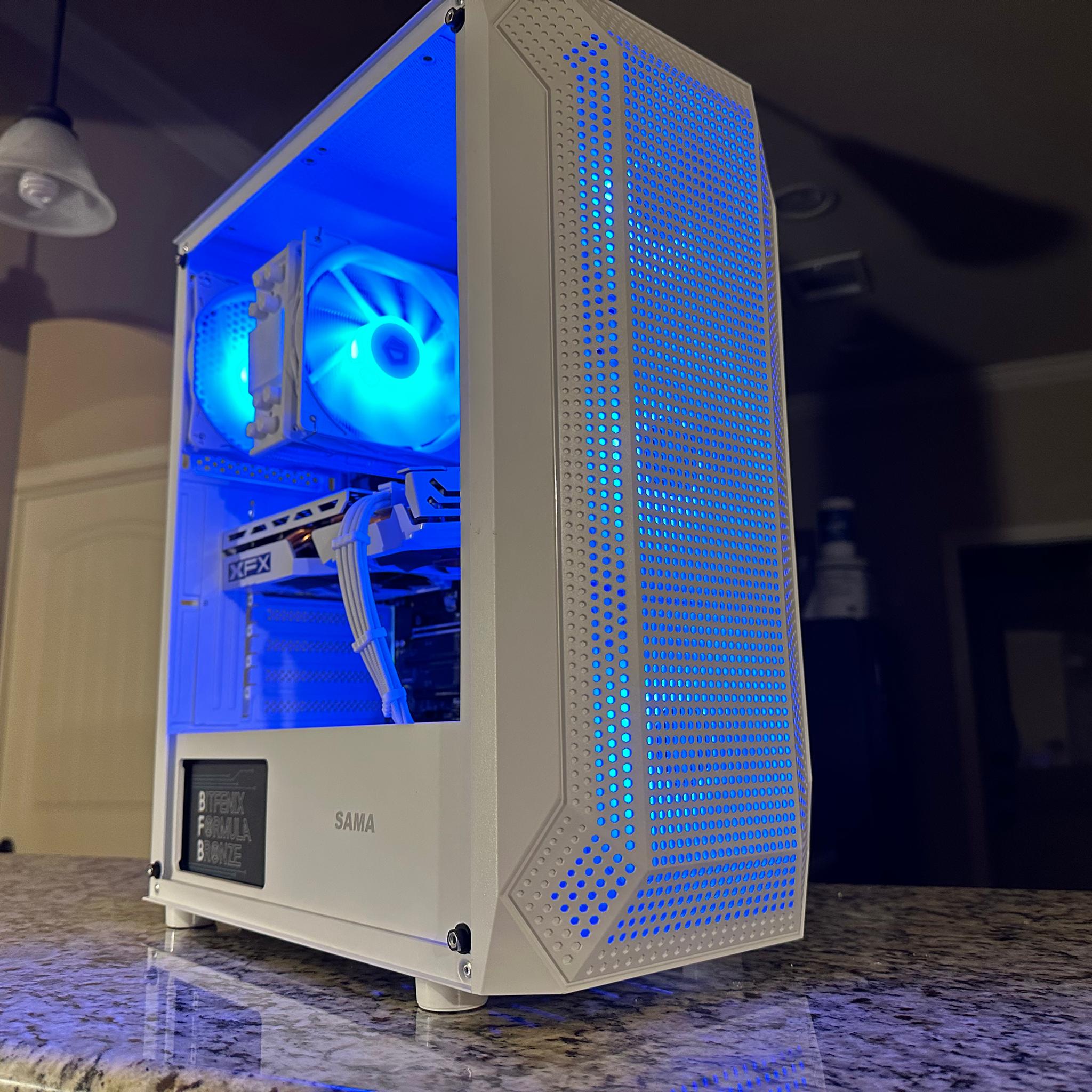 RGB Gaming PC Intel i5-6600k / RX 580 8gb / 16gb Ram