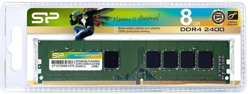 Silicon Power DDR4 - 2400 8GB 4 Pack | Jawa