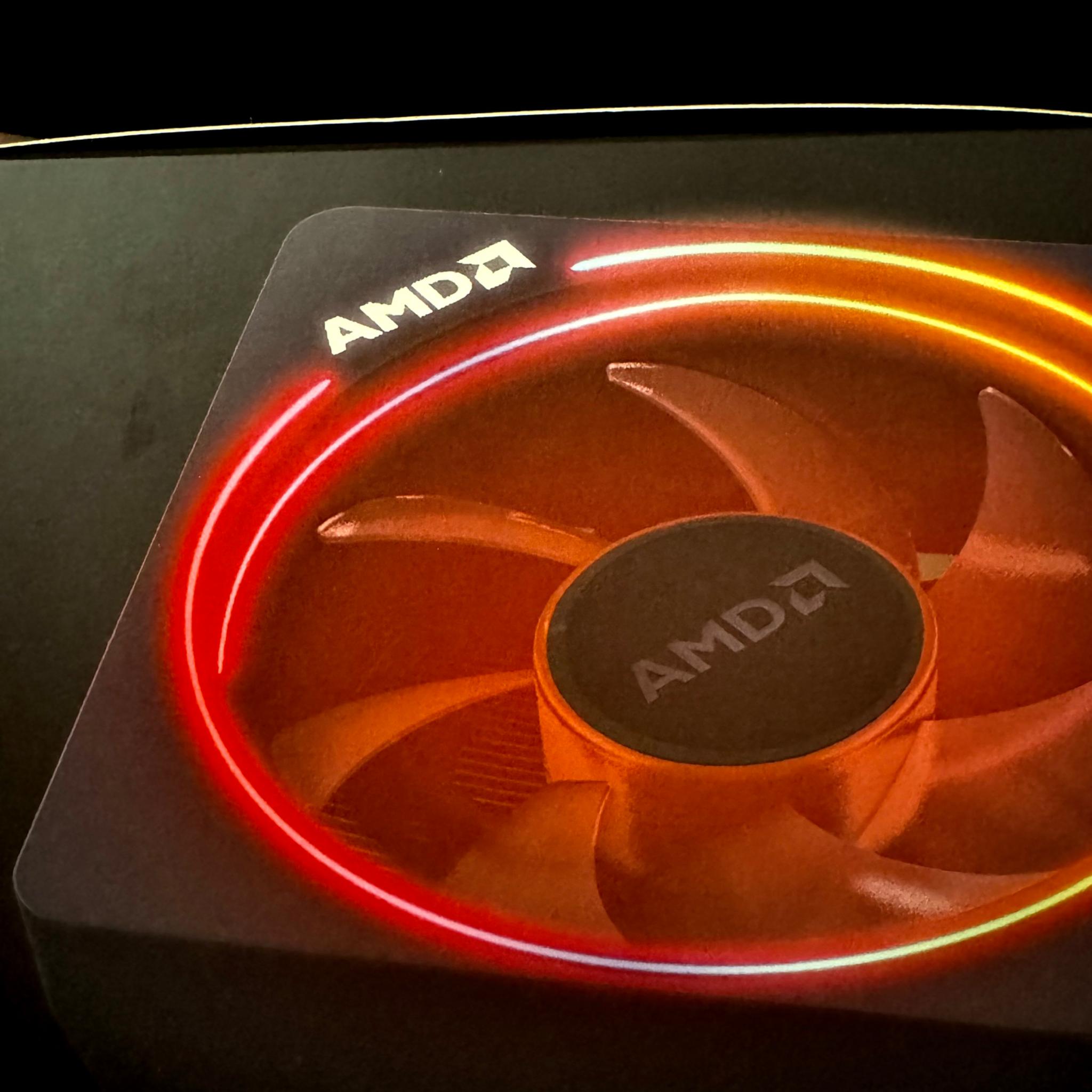 Ryzen 5 5600 with Wraith aRGB CPU cooler