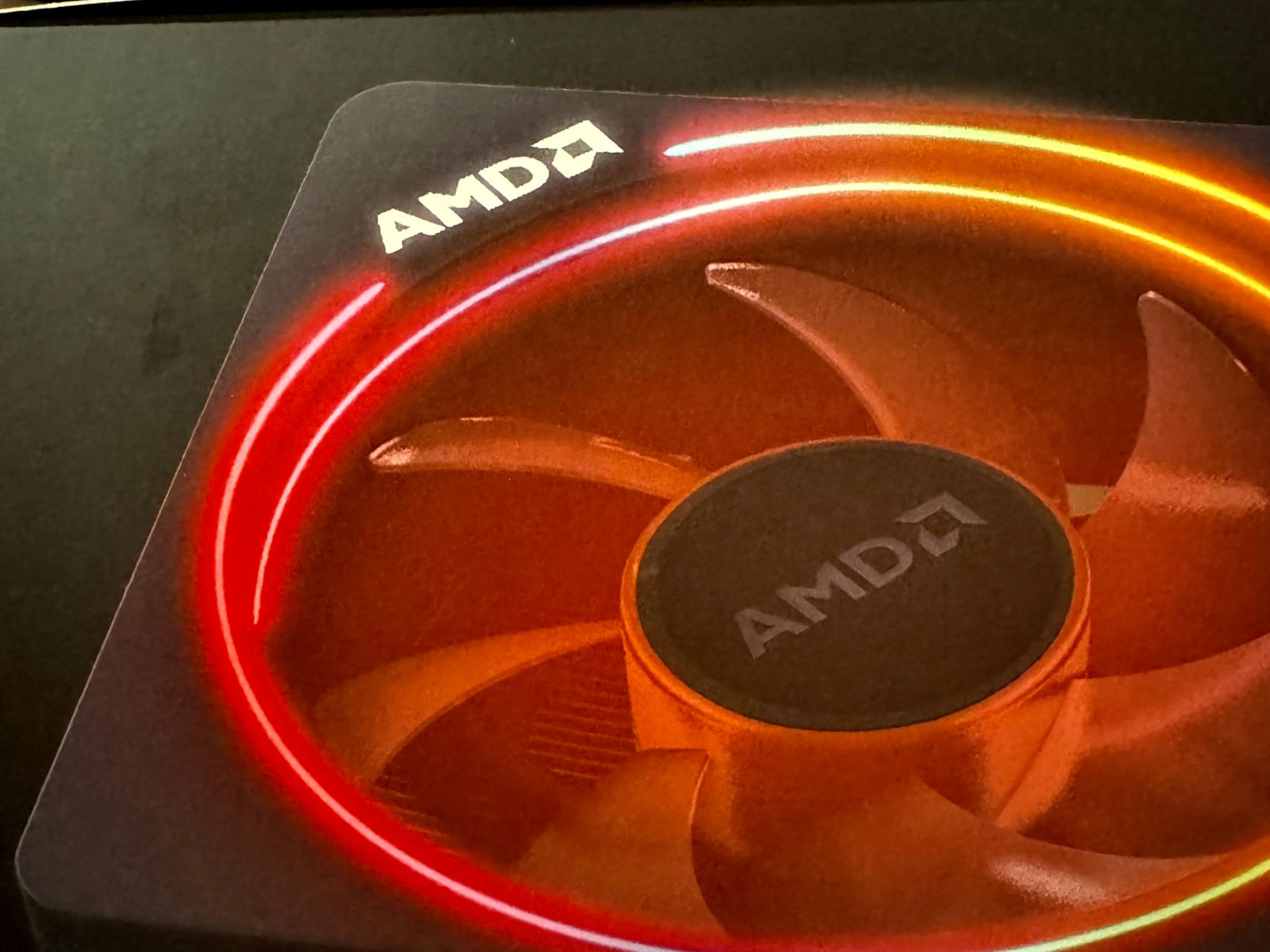 Ryzen 5 5600 with Wraith aRGB CPU cooler