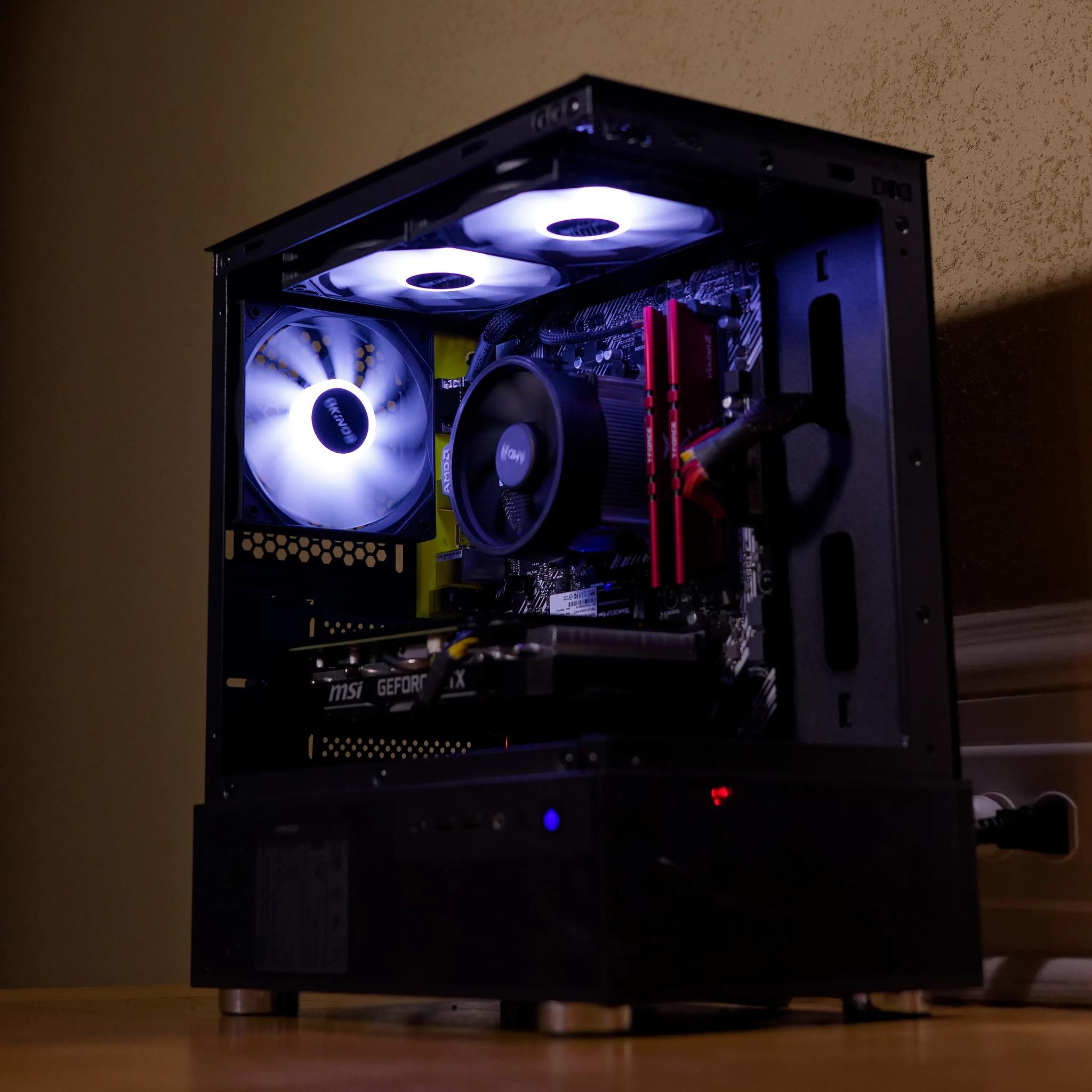 Budget Gaming/Streaming PC / RTX 2060 / Ryzen 5 3600 / 1TB SSD