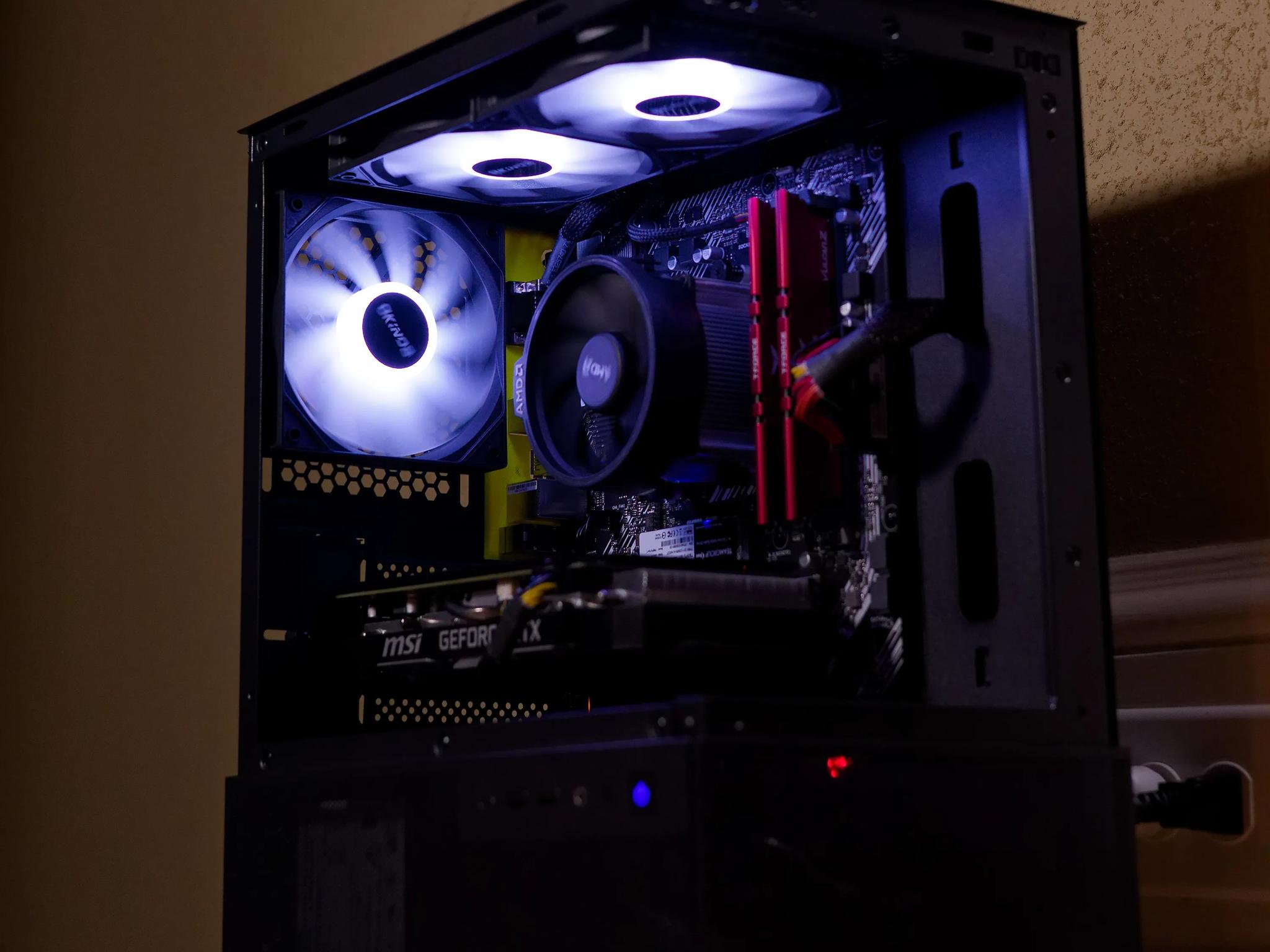 Budget Gaming/Streaming PC / RTX 2060 / Ryzen 5 3600 / 1TB SSD