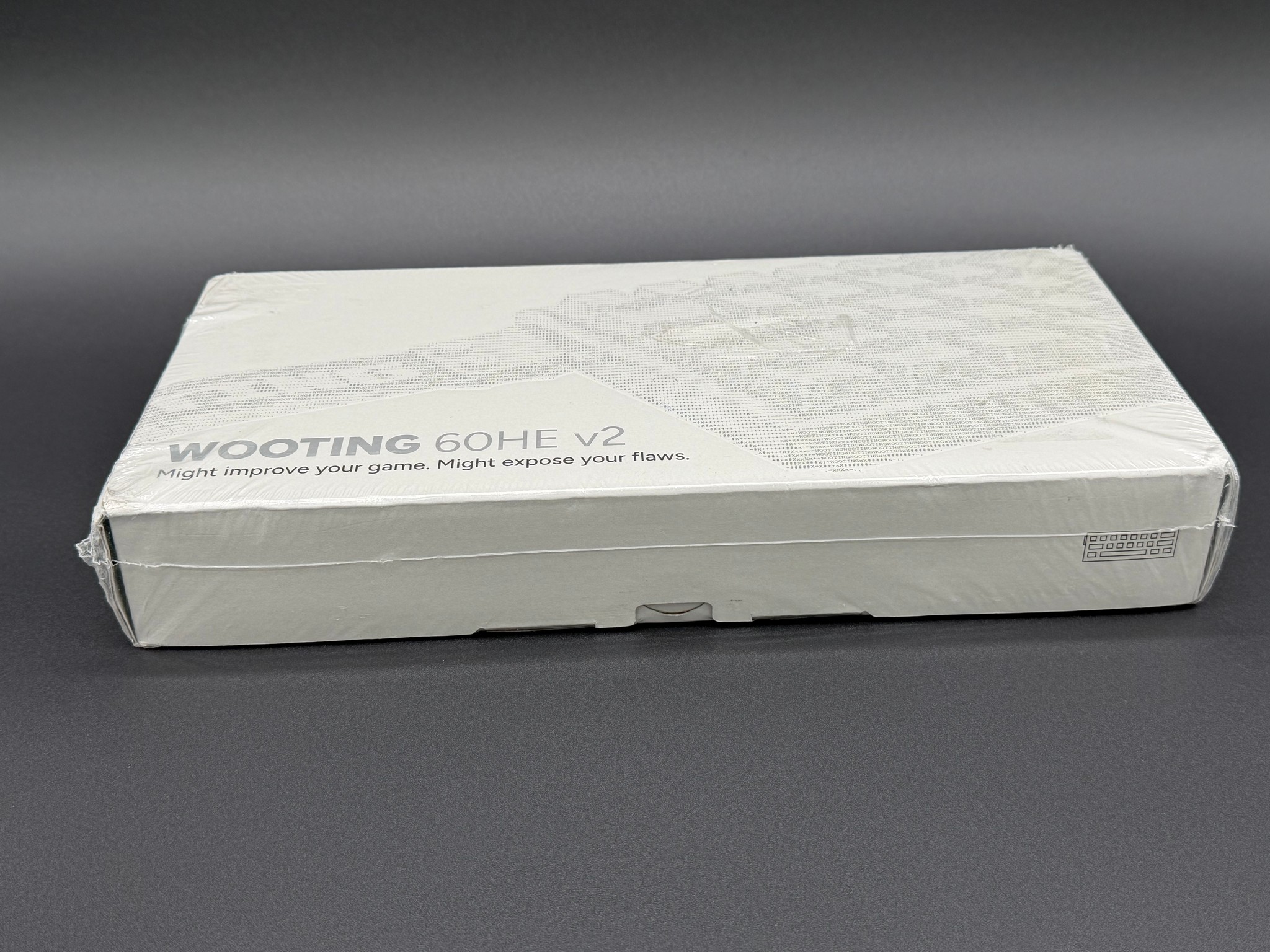 Wooting 60HE v2 – ANSI US Layout, Aluminum Case, Just Black – Sealed Retail