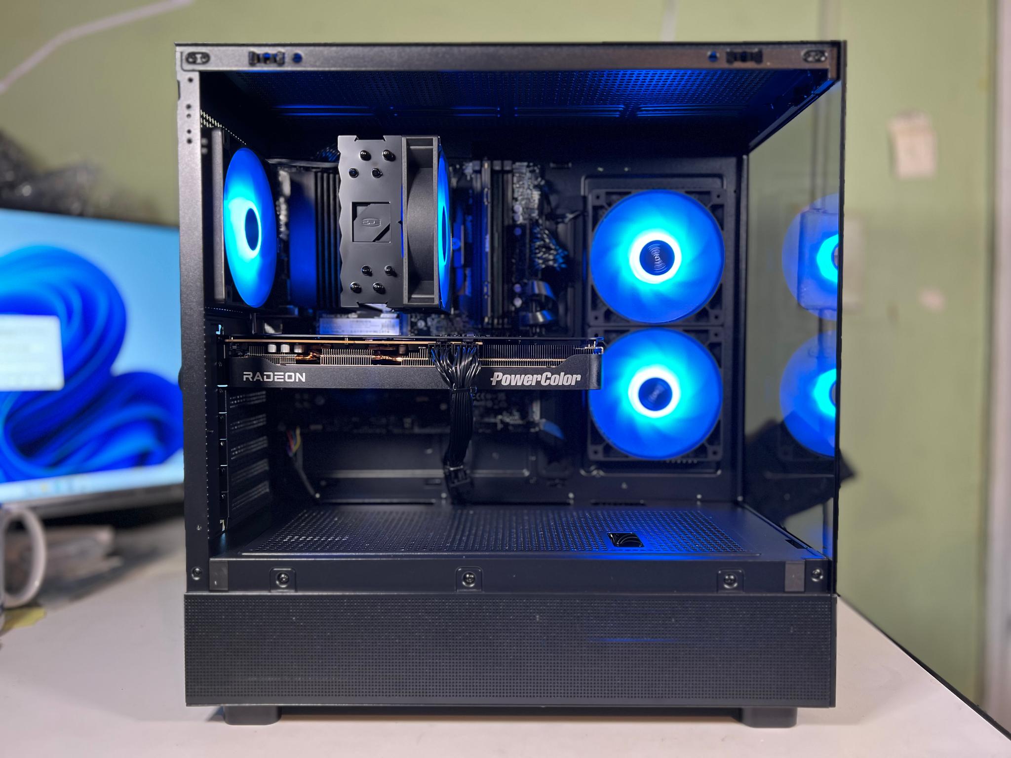 R5 7500X3D + RX 9070 XT | 16GB DDR5 | 1TB NVMe