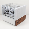 Clean Wood Jonsbo V12 1440P Build - 7800X3D | 5070 12GB | 1TB NVME