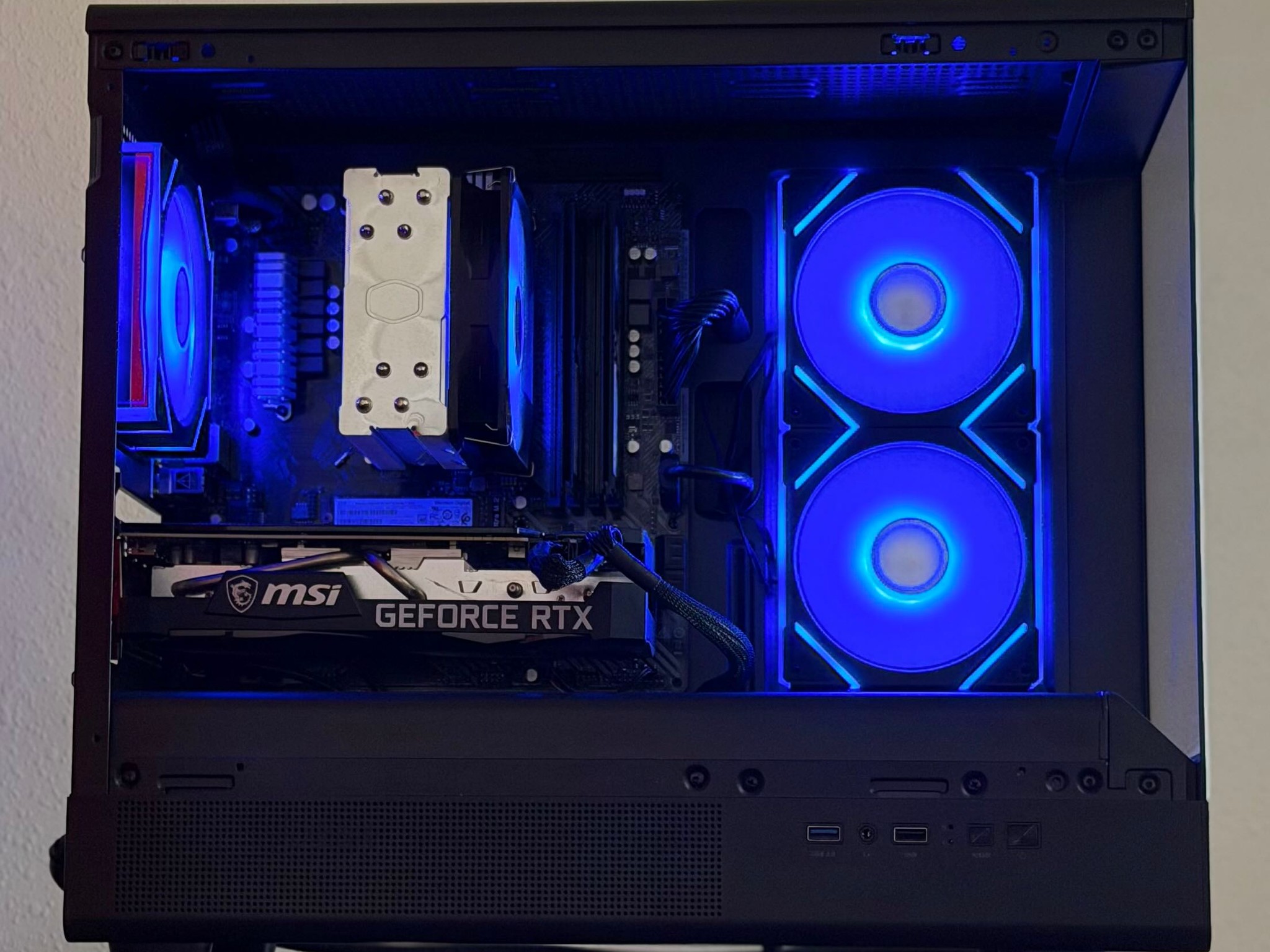 🔵RTX Gaming PC┃3060ti Ryzen 5 1TB storage🔵
