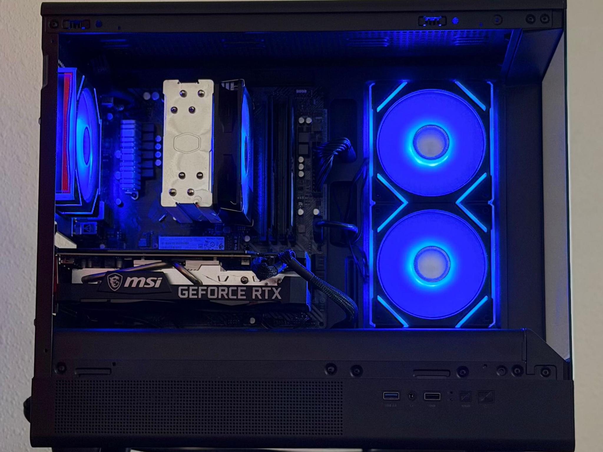 🔵RTX Gaming PC┃3060ti Ryzen 5 1TB storage🔵