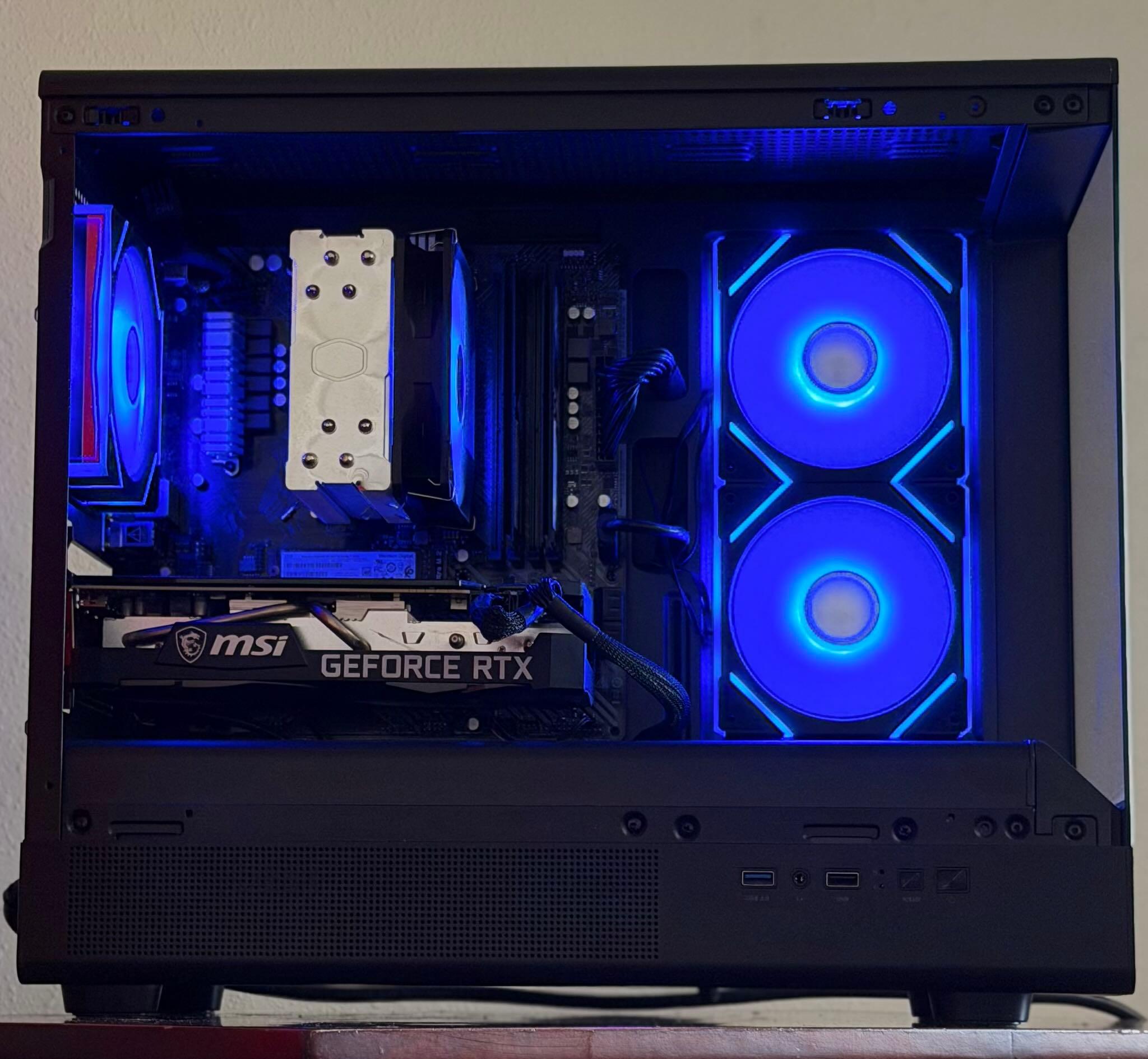 🔵RTX Gaming PC┃3060ti Ryzen 5 1TB storage🔵