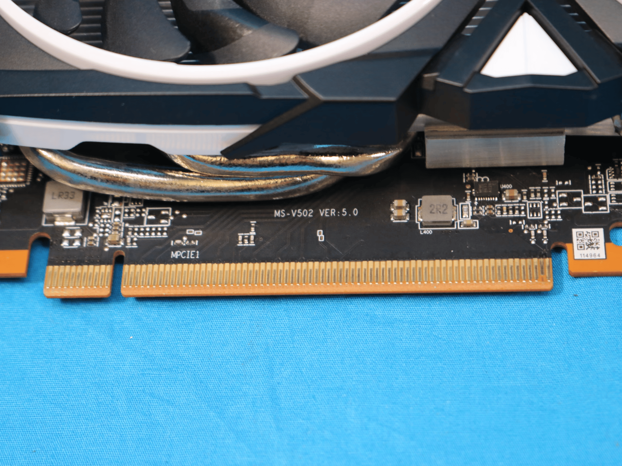*Open Box* MSI AMD Radeon RX 6600 Armor 8G GDDR6 PCIe 4.0 x16 Desktop GPU MS-V502 VER: 5.0