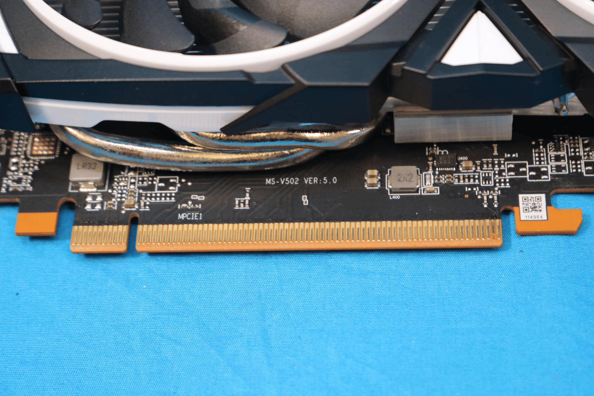 *Open Box* MSI AMD Radeon RX 6600 Armor 8G GDDR6 PCIe 4.0 x16 Desktop GPU MS-V502 VER: 5.0