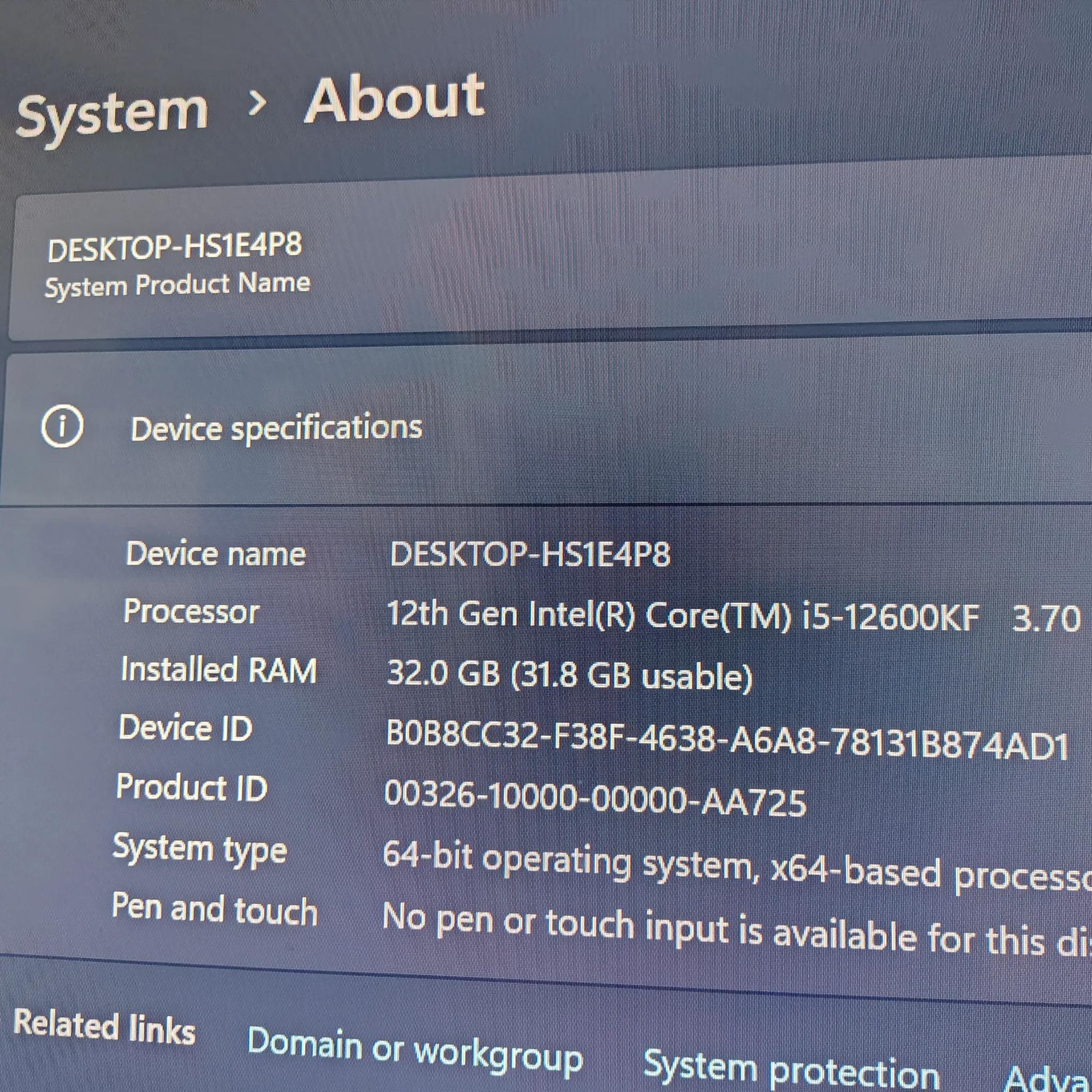 Custom Built Gaming PC