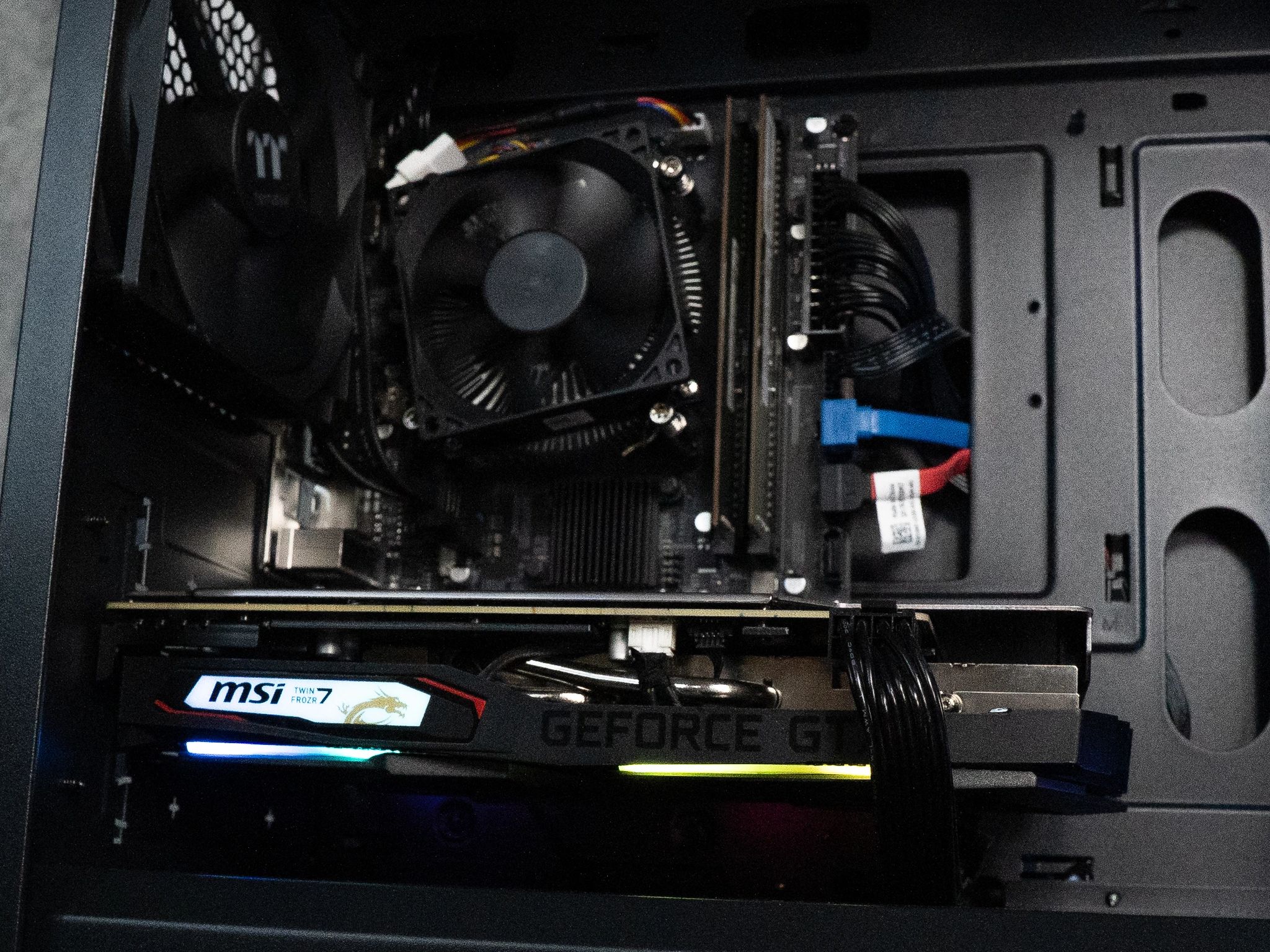 🍬🌠 BUDGET - BO6 Ready GAMING PC | MSI GTX 1660Ti 6GB | INTEL i7 7700 | 16GB DDR4 RAM | 1.25TB |