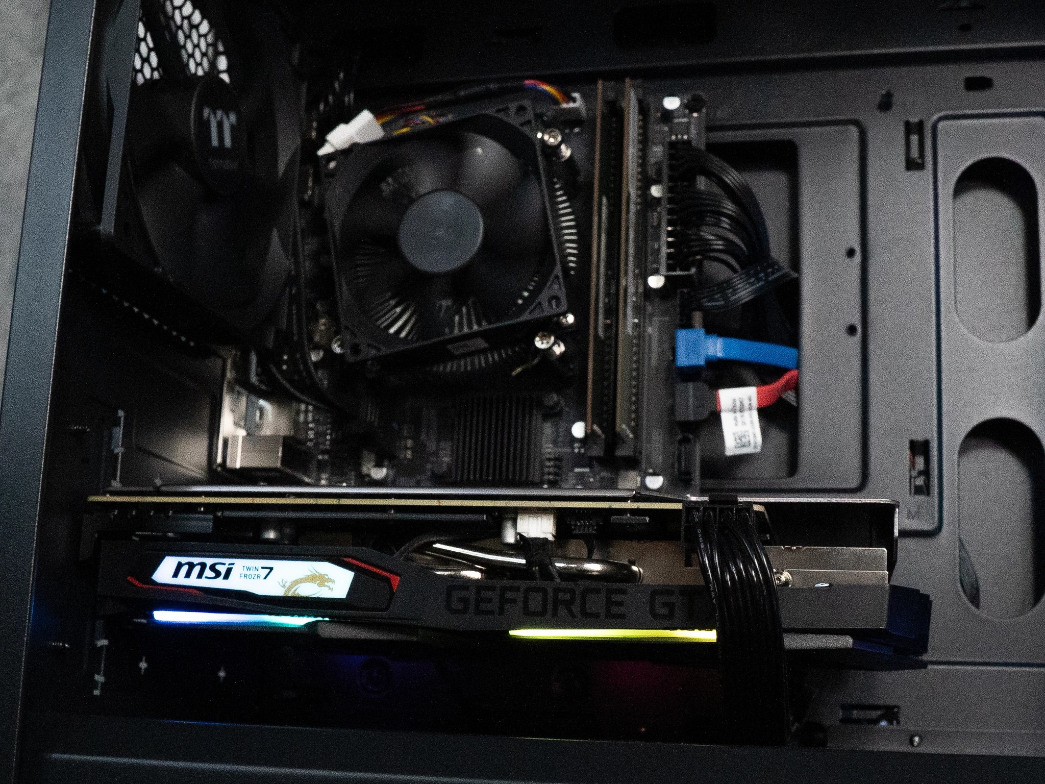 🍬🌠 BUDGET - BO6 Ready GAMING PC | MSI GTX 1660Ti 6GB | INTEL i7 7700 | 16GB DDR4 RAM | 1.25TB |