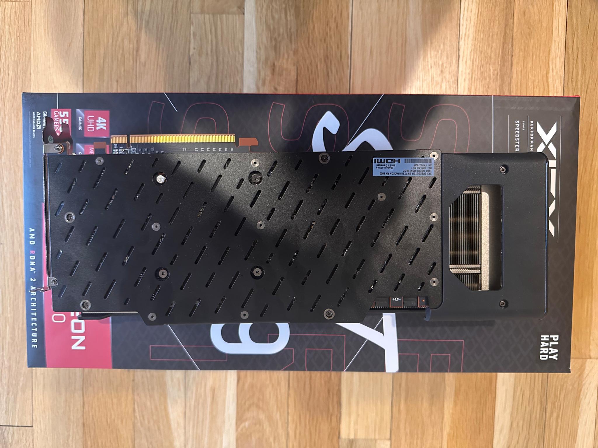 RX 6800 - XFX SWFT319 Speedster 16GB