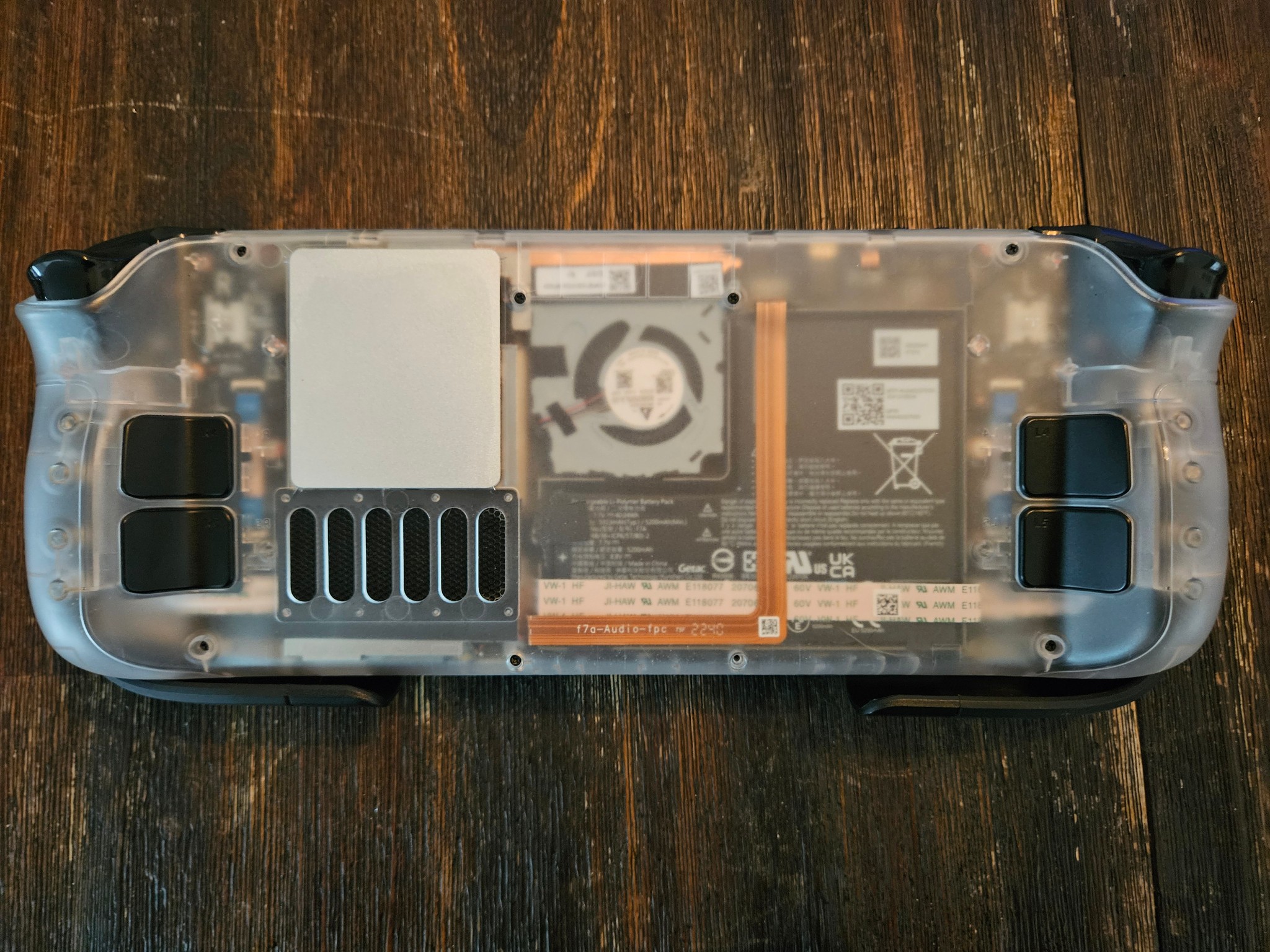 Steam Deck 1TB LCD w/ Charger and Case