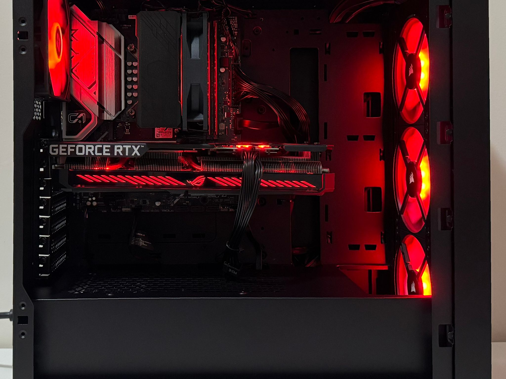 Intel Core i5 12400 ASUS ROG Strix GeForce RTX 3060 12GB Gaming PC