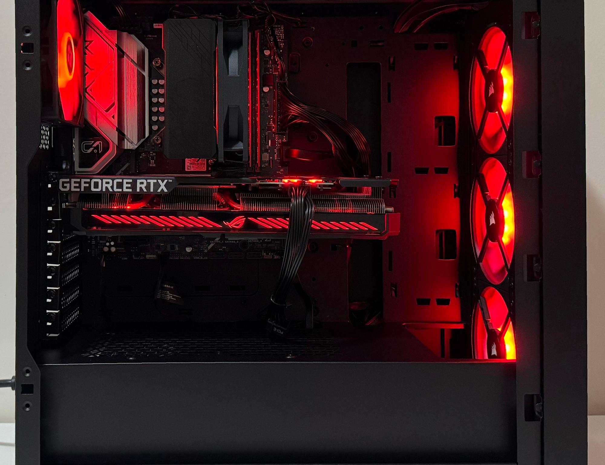 Intel Core i5 12400 ASUS ROG Strix GeForce RTX 3060 12GB Gaming PC