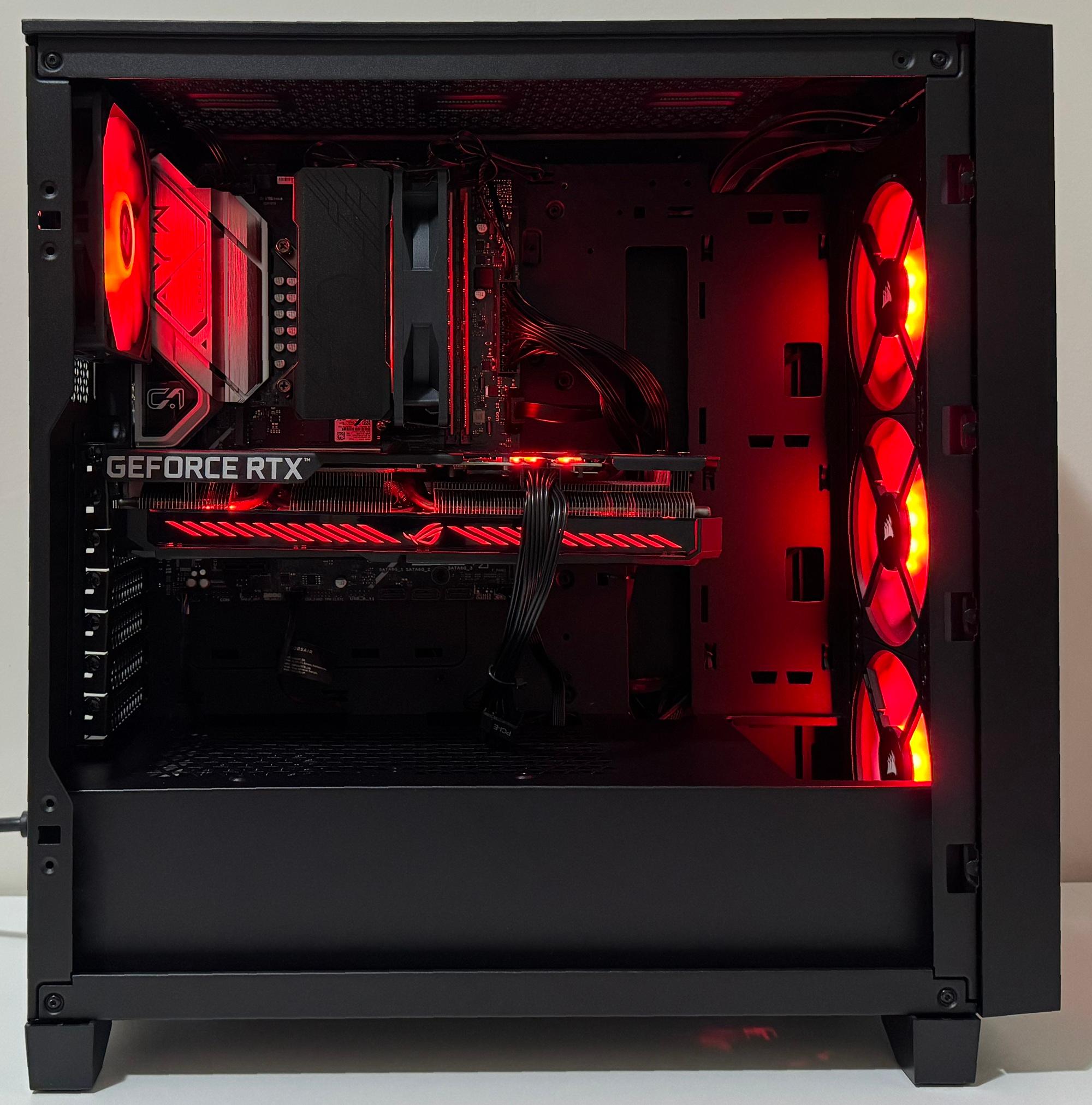Intel Core i5 12400 ASUS ROG Strix GeForce RTX 3060 12GB Gaming PC