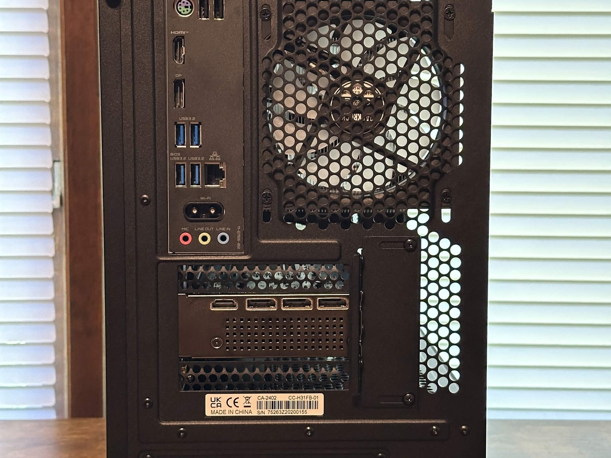 RTX 5060 8GB | Ryzen 5 3600 | 16GB DDR4 | 1.5TB Storage | Win11 | WIFI | 1080P/1440P Gaming PC