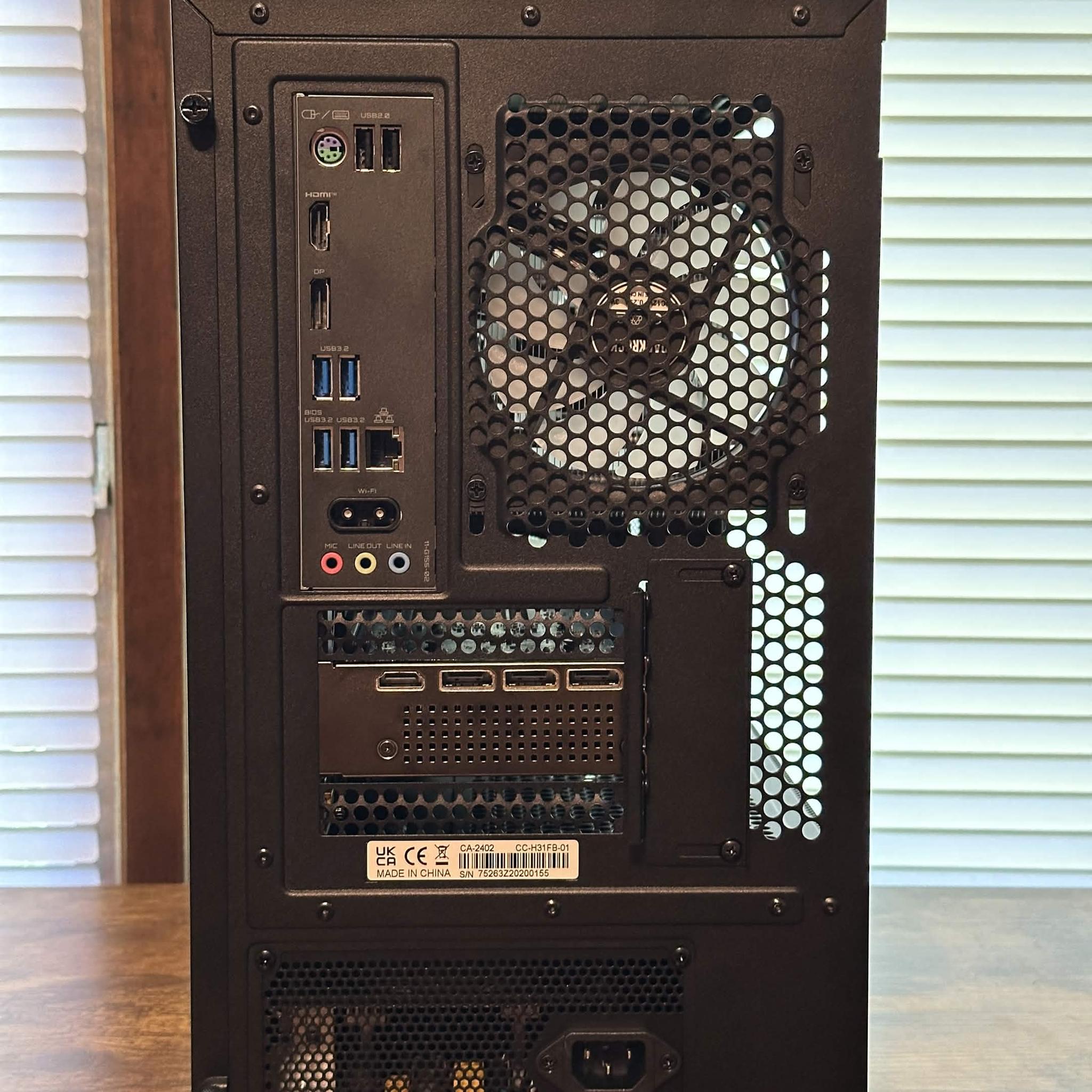 RTX 5060 8GB | Ryzen 5 3600 | 16GB DDR4 | 1.5TB Storage | Win11 | WIFI | 1080P/1440P Gaming PC