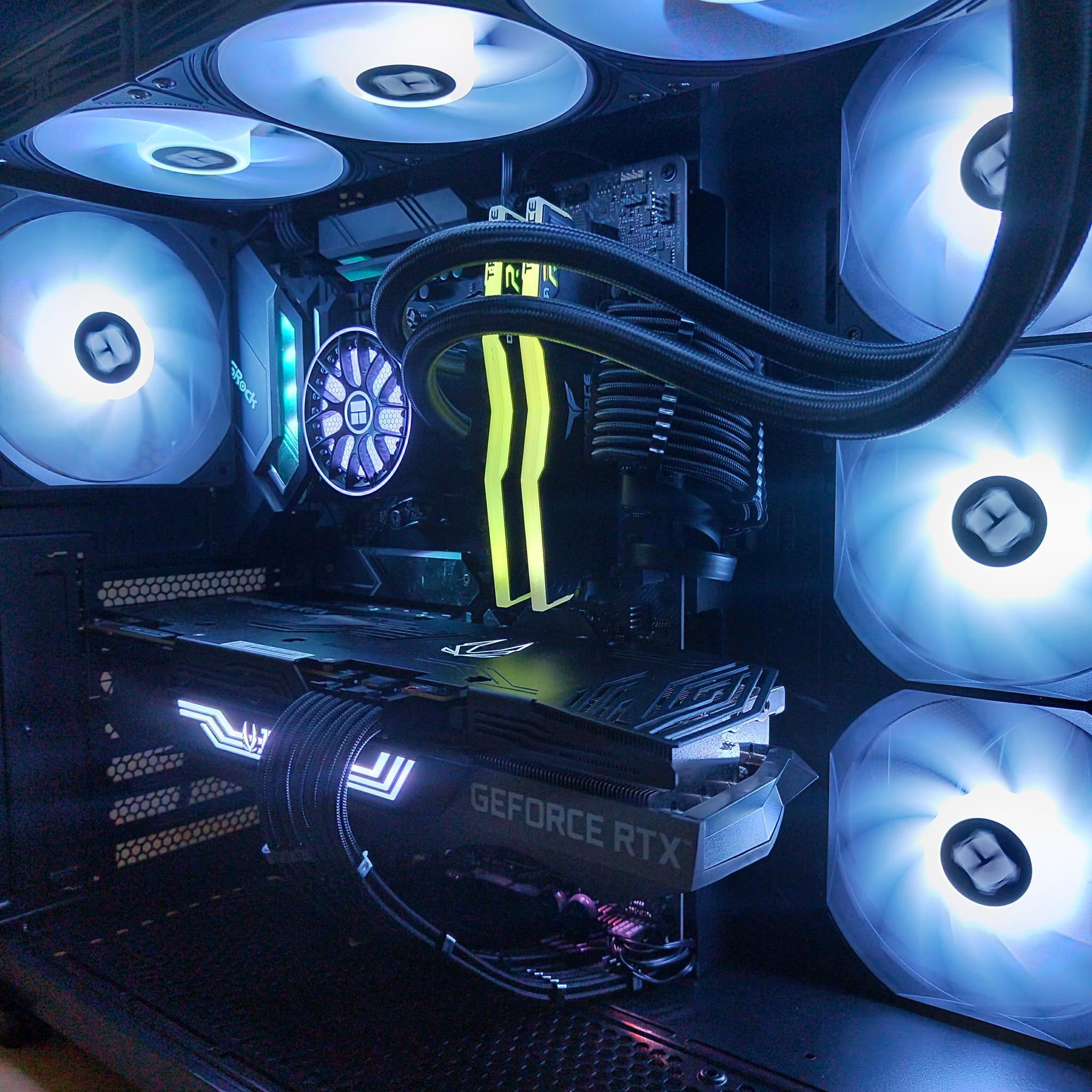 RTX 3080 | Ryzen 7 5700X | 32GB RAM | Gaming PC