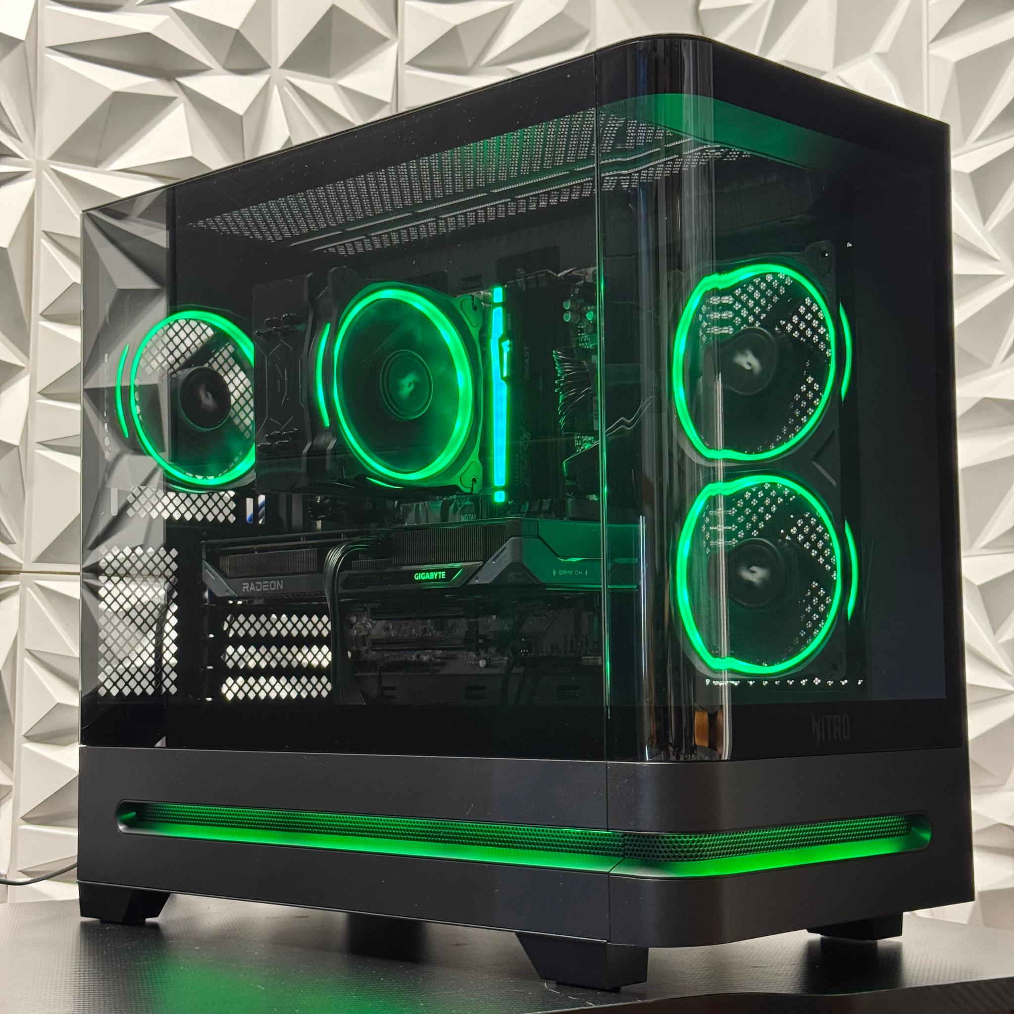Rx 9060 XT 16GB / Ryzen 7 8700F / 16GB DDR5 Ram / 1TB SSD / Gaming Pc / Future Proof