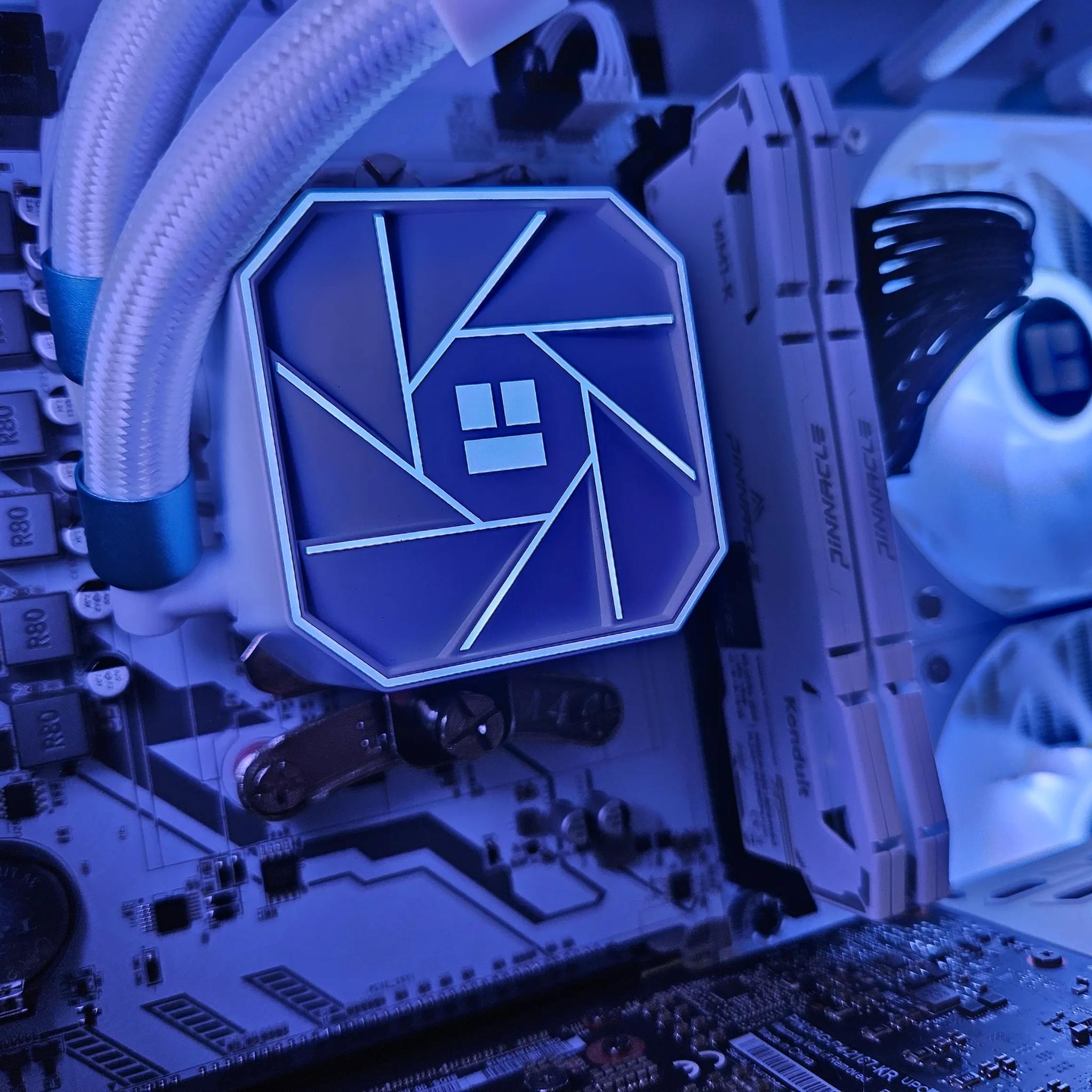 Arctic Rig Liquid cooled Ryzen 5 / 16GB DDR4/ 1TB SSD / RTX 2060