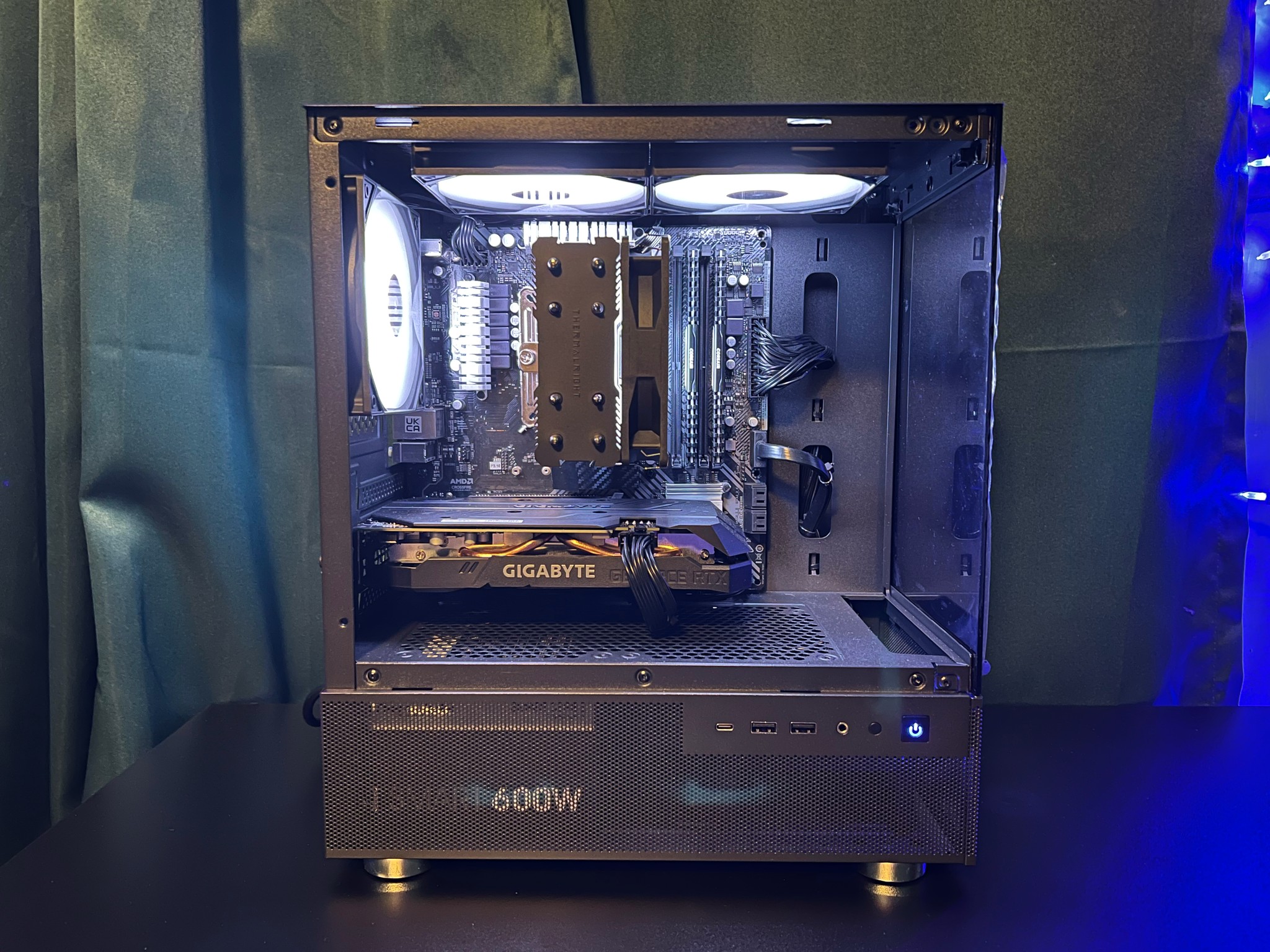 RTX Gaming PC | RTX 2060 | RYZEN 5 3600 | 16GB RAM | 512GB SSD - WiFi & Bluetooth