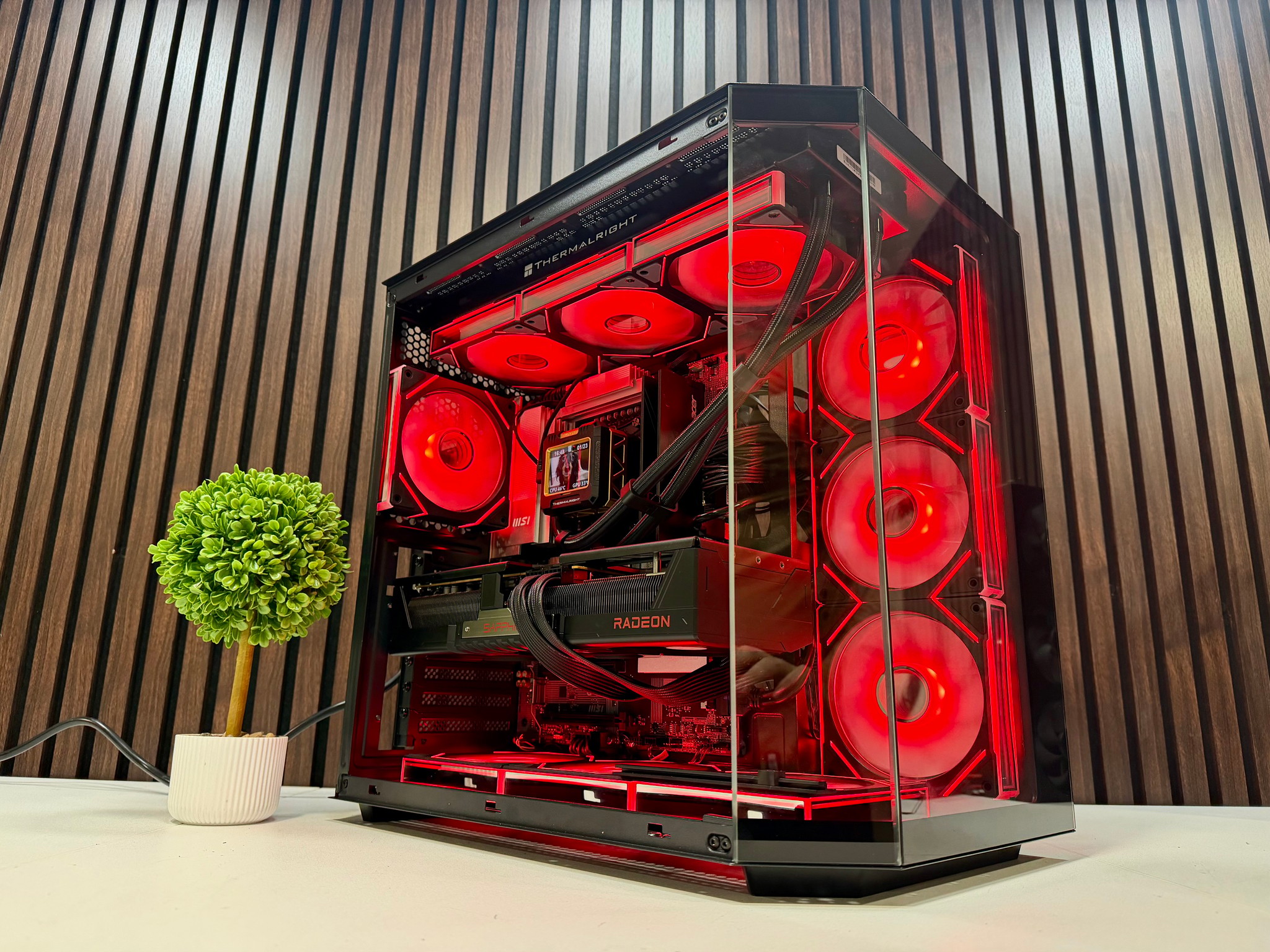 RX 9070XT | Ryzen 9 9900X | 32GB DDR5 | 2TB M.2 | 850W Gold PSU | ARGB Fans | Windows 11 Pro