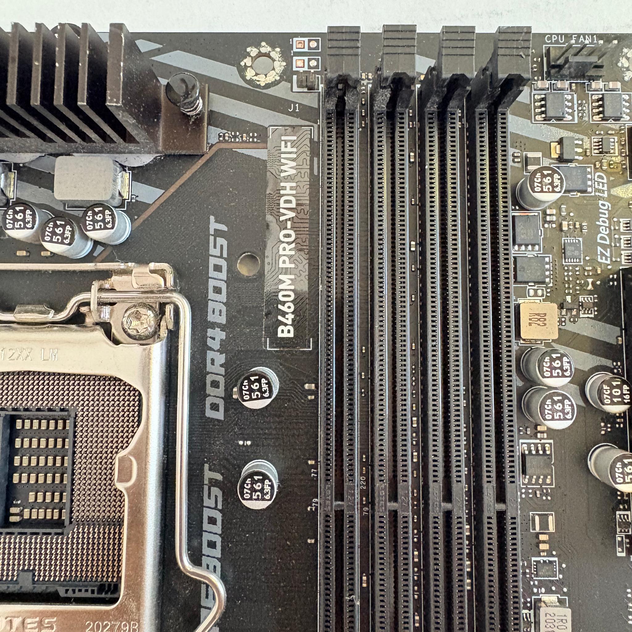🔥 MSI B460M PRO-VDH Motherboard | Tested & Ready | Dual M.2 | Great Budget Intel Build!