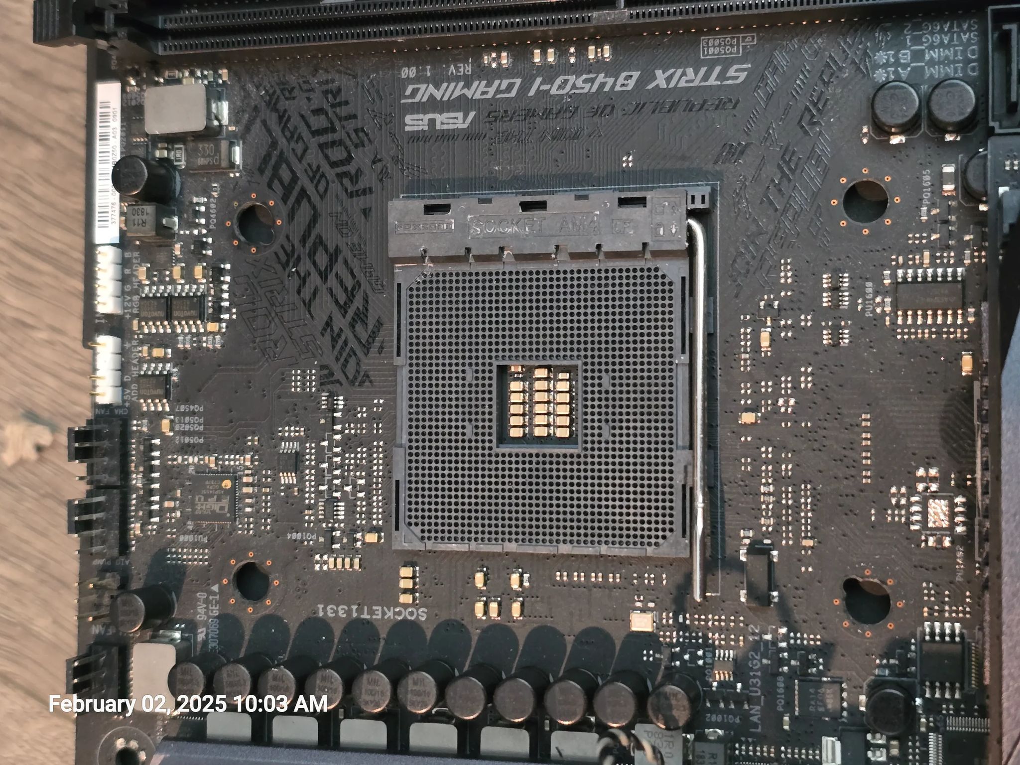 b450-i gaming/ Ryzen 5 2600/ Corsair vengeance 16gb 3000 mhz/ AMD cooler