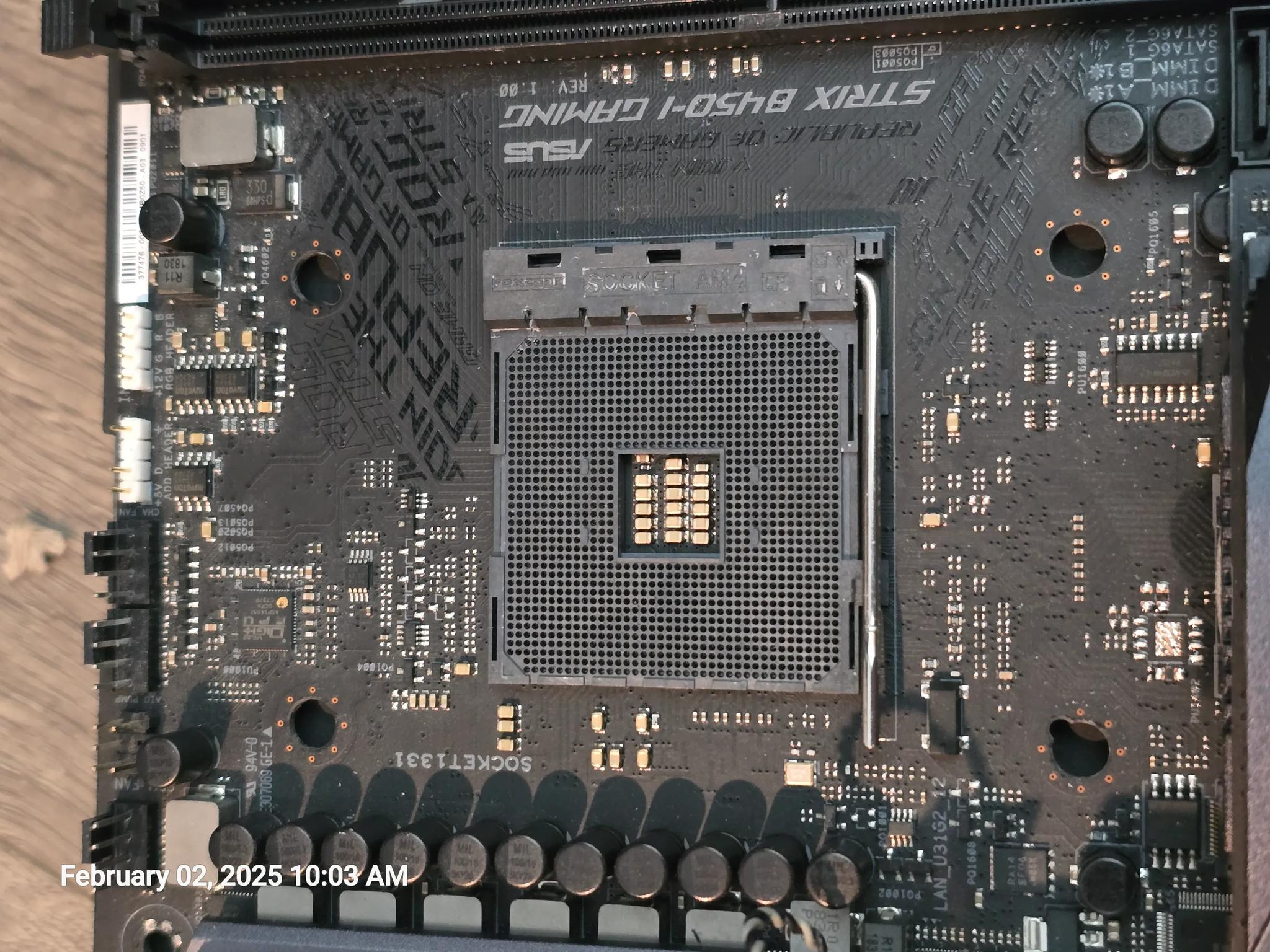 b450-i gaming/ Ryzen 5 2600/ Corsair vengeance 16gb 3000 mhz/ AMD cooler