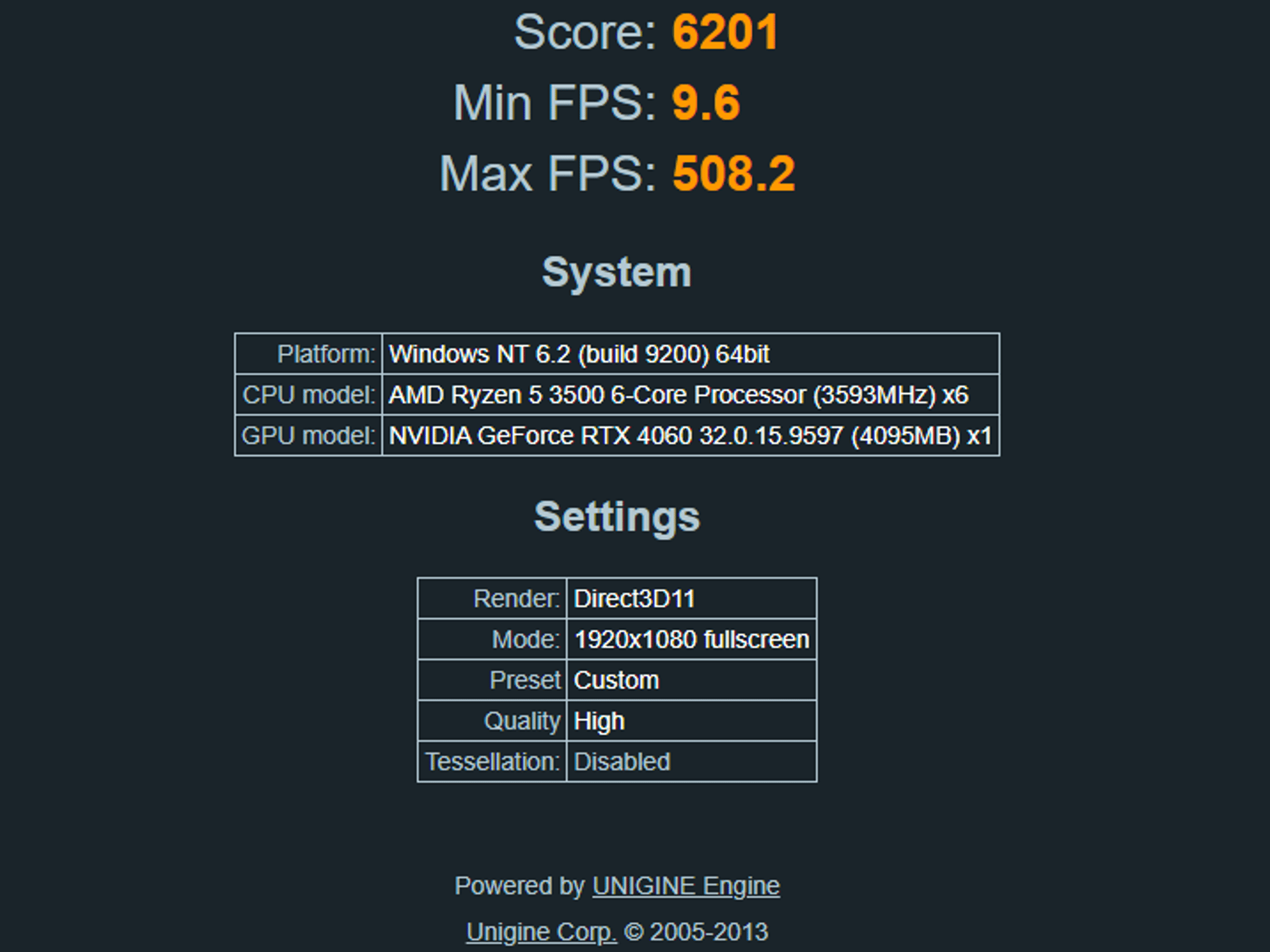 CUSTOM HIGH FPS ARGB Gaming PC | RTX 4060 | R5 3500 | 16GB RAM