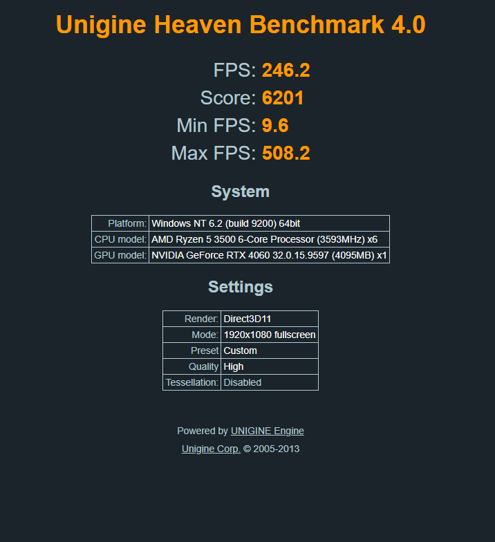 CUSTOM HIGH FPS ARGB Gaming PC | RTX 4060 | R5 3500 | 16GB RAM