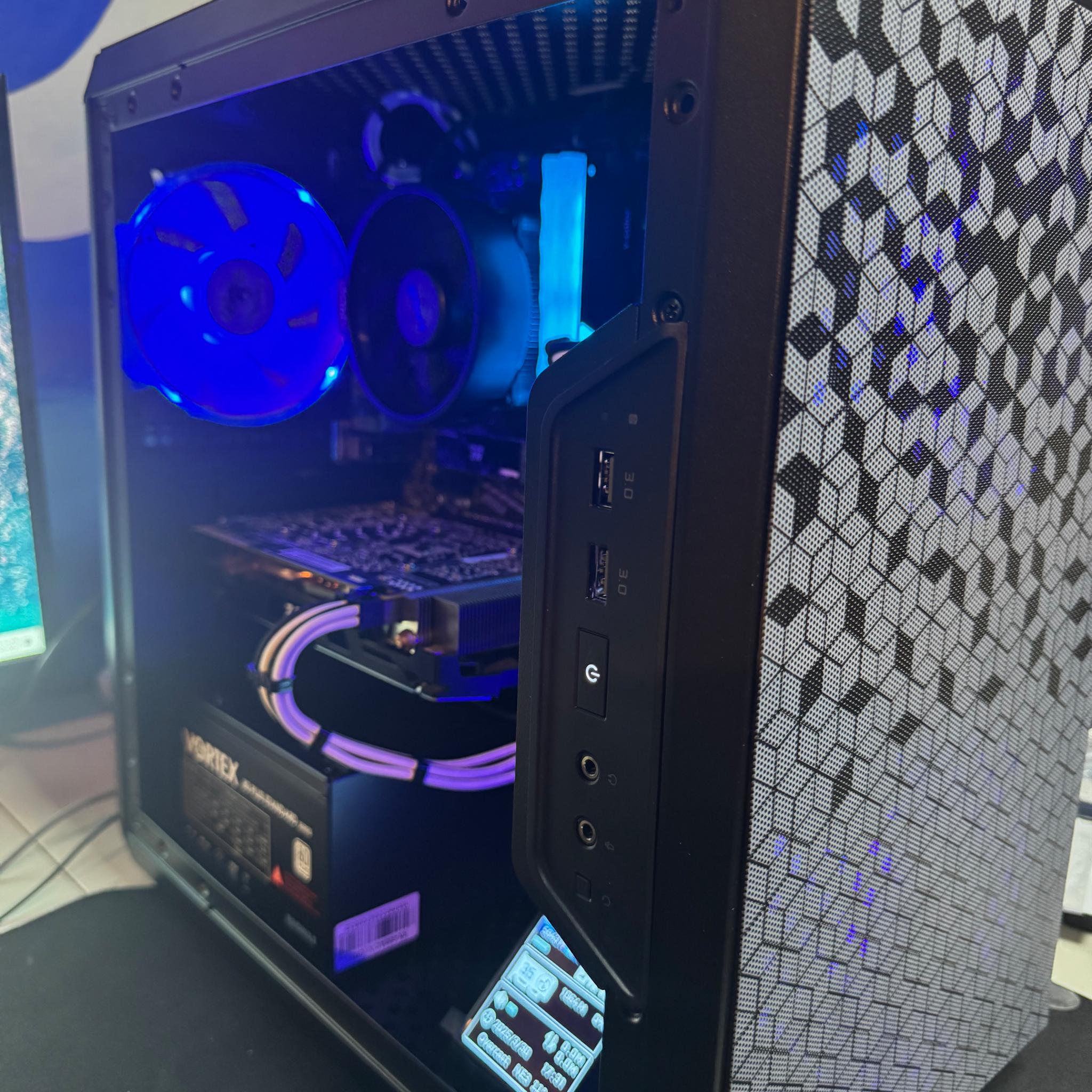 FTL: AMD RYZEN 2600 / 16gb / 512 ssd / Nvidia 1070ti 8gb