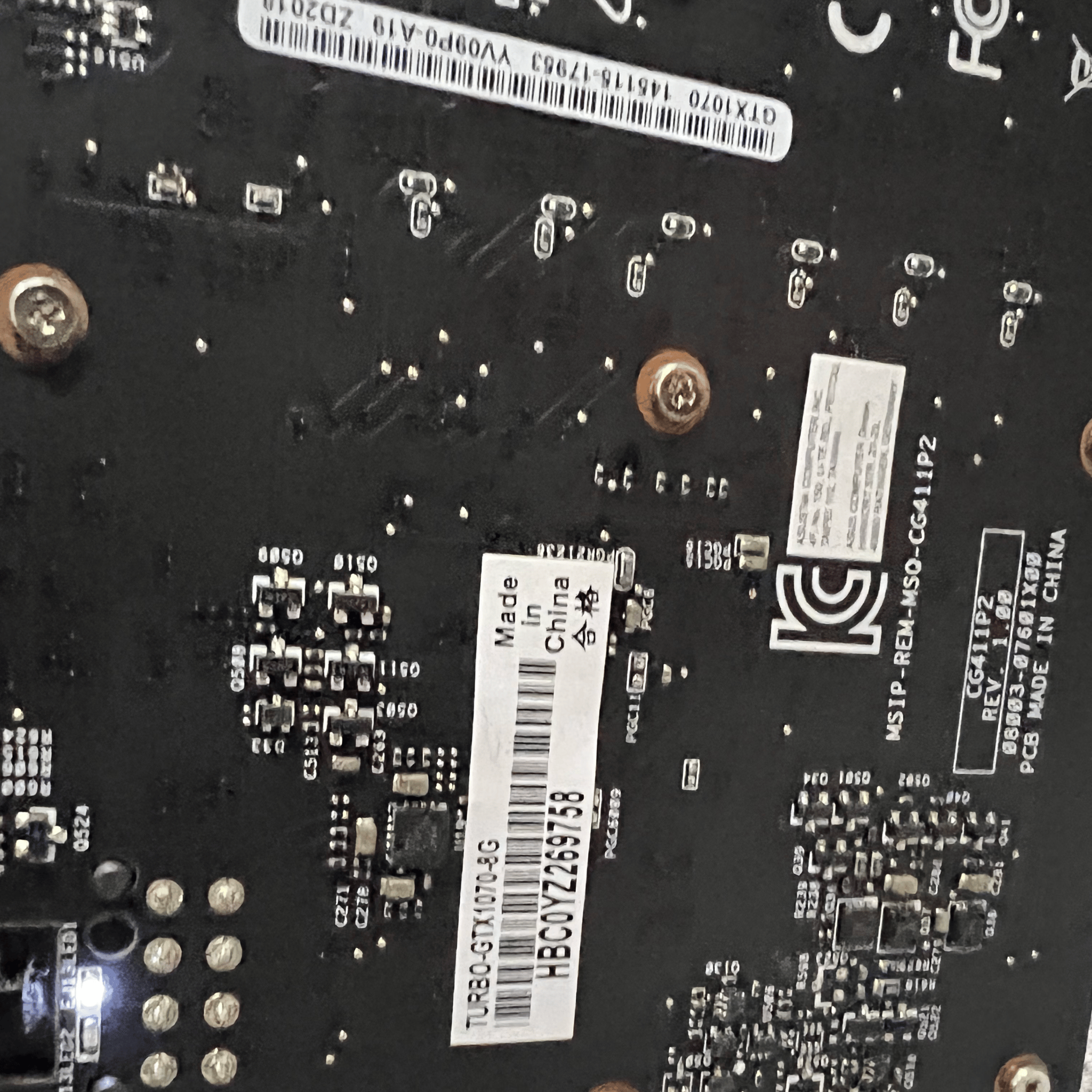 ASUS GeForce GTX 1070 Graphics Card GTX1070 - 8GB