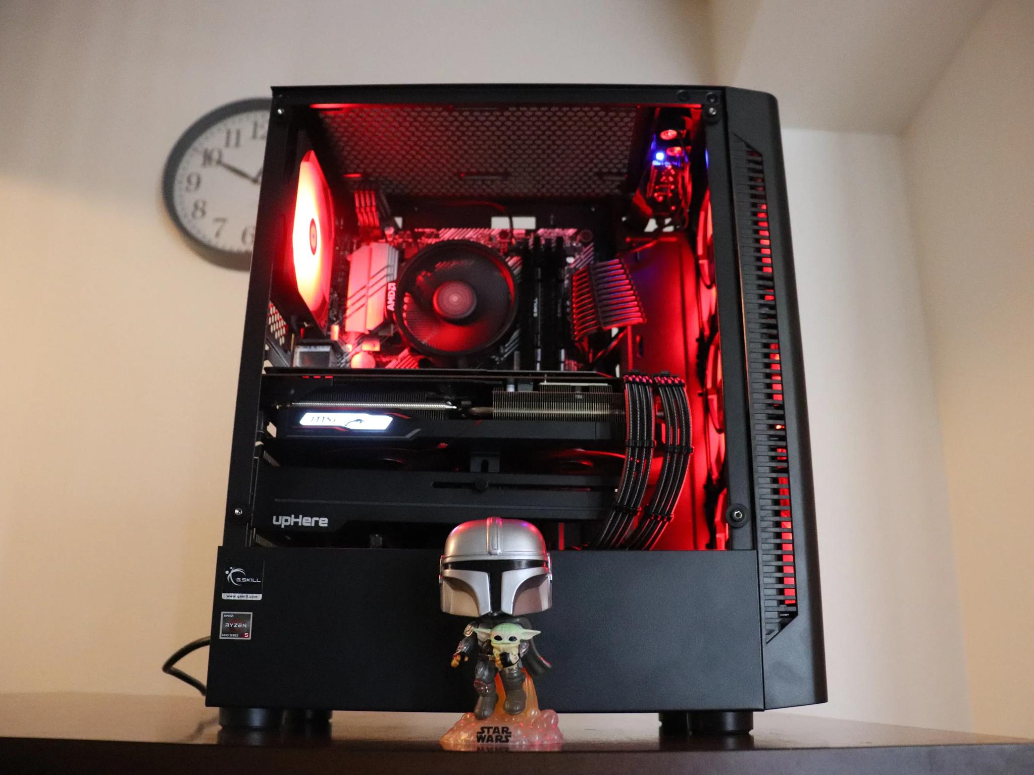 💫 The Mandalorian 💫 Ryzen 5 4500 - Radeon RX 5700 - 16 GB RAM - 500 GB SSD