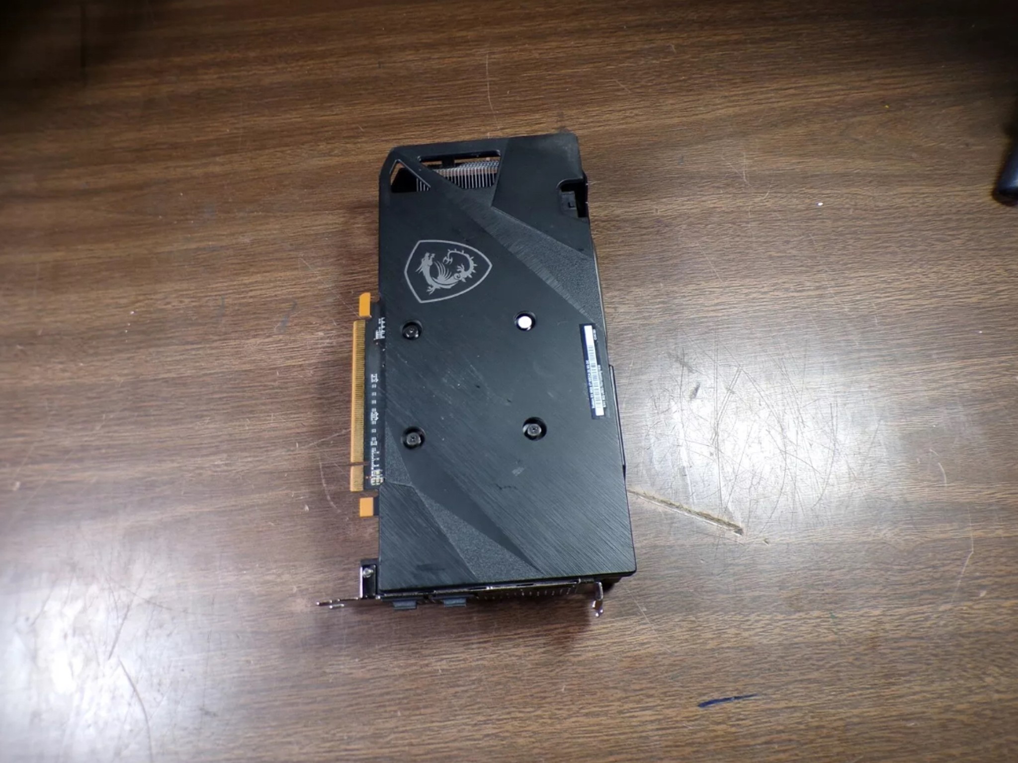 MSI Radeon RX 6600 XT MECH 2X OC 8GB GDDR6 Graphics Card