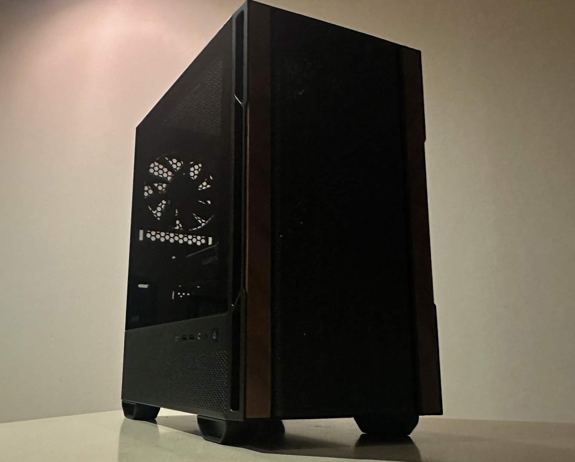 Gaming PC - Intel Core i3-10105F | Gigabyte NVIDIA GeForce GTX 1070 | 16GB RAM | 500GB SSD | Win11