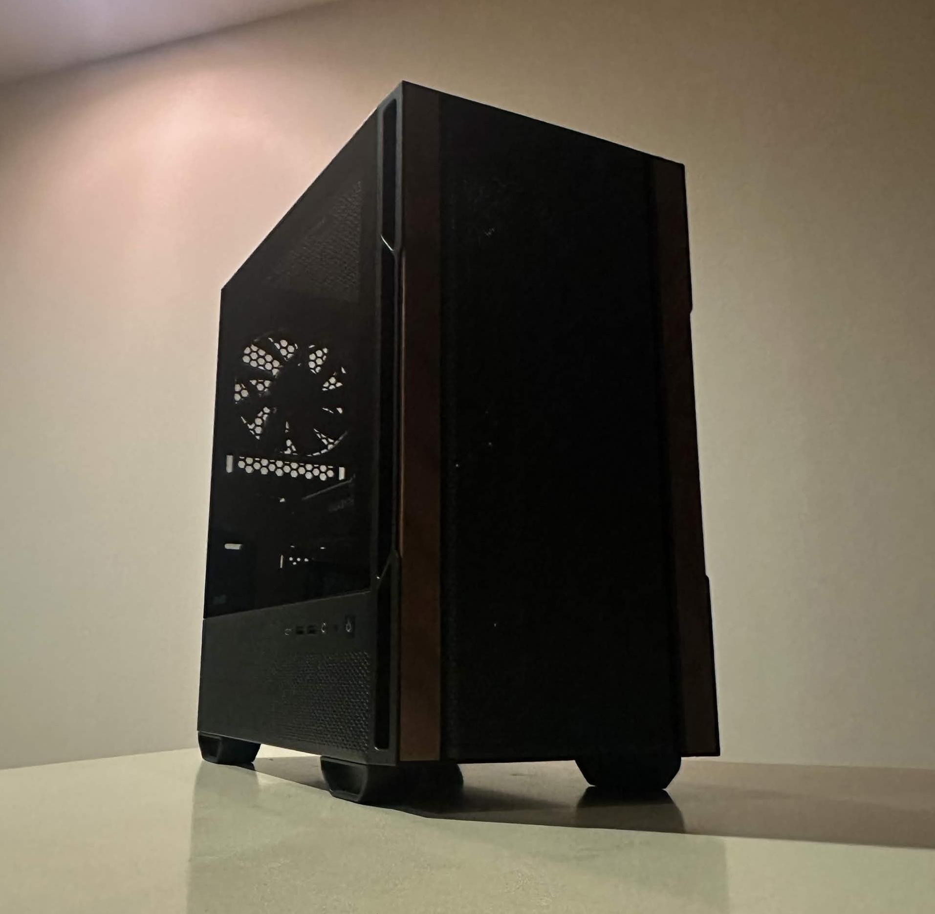 Gaming PC - Intel Core i3-10105F | Gigabyte NVIDIA GeForce GTX 1070 | 16GB RAM | 500GB SSD | Win11